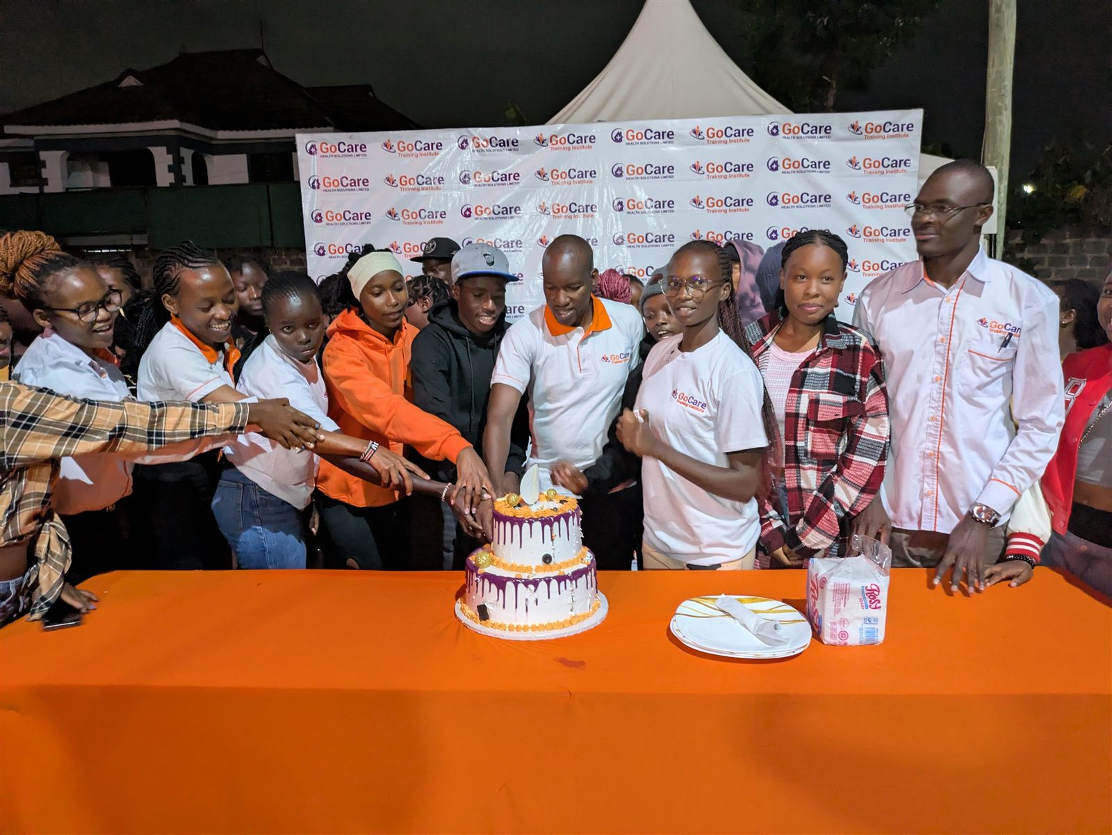 GoCare community celebration