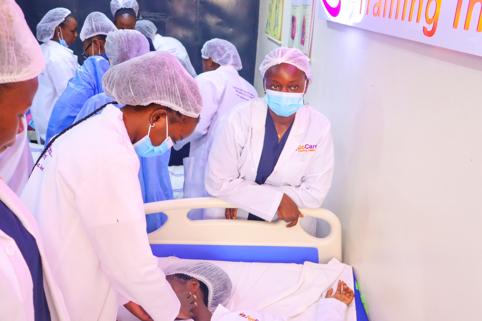 GoCare students