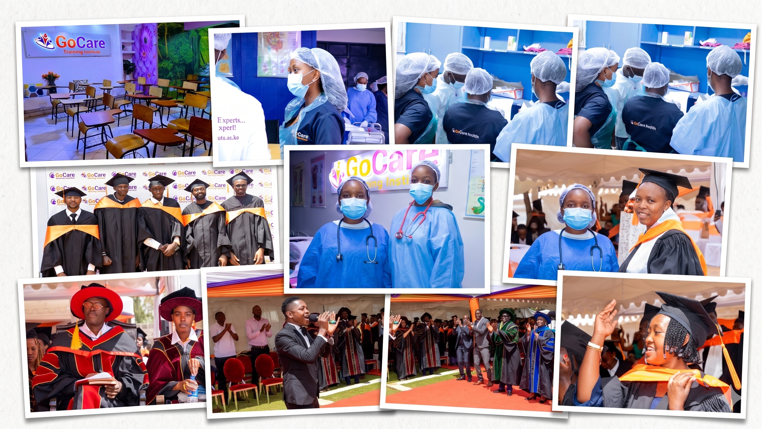 GoCare students