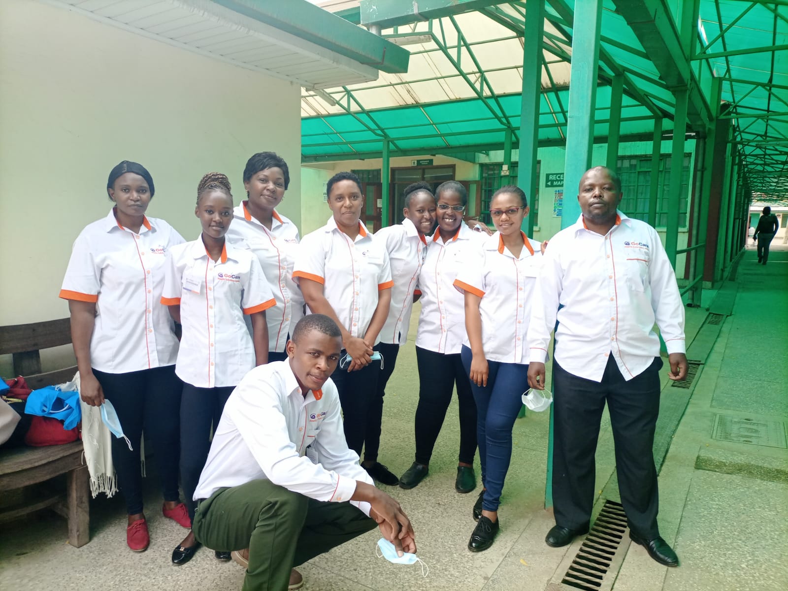 GoCare students