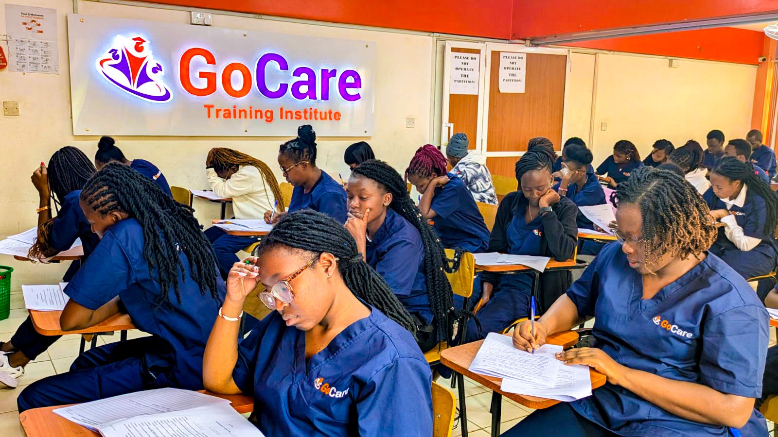 GoCare students