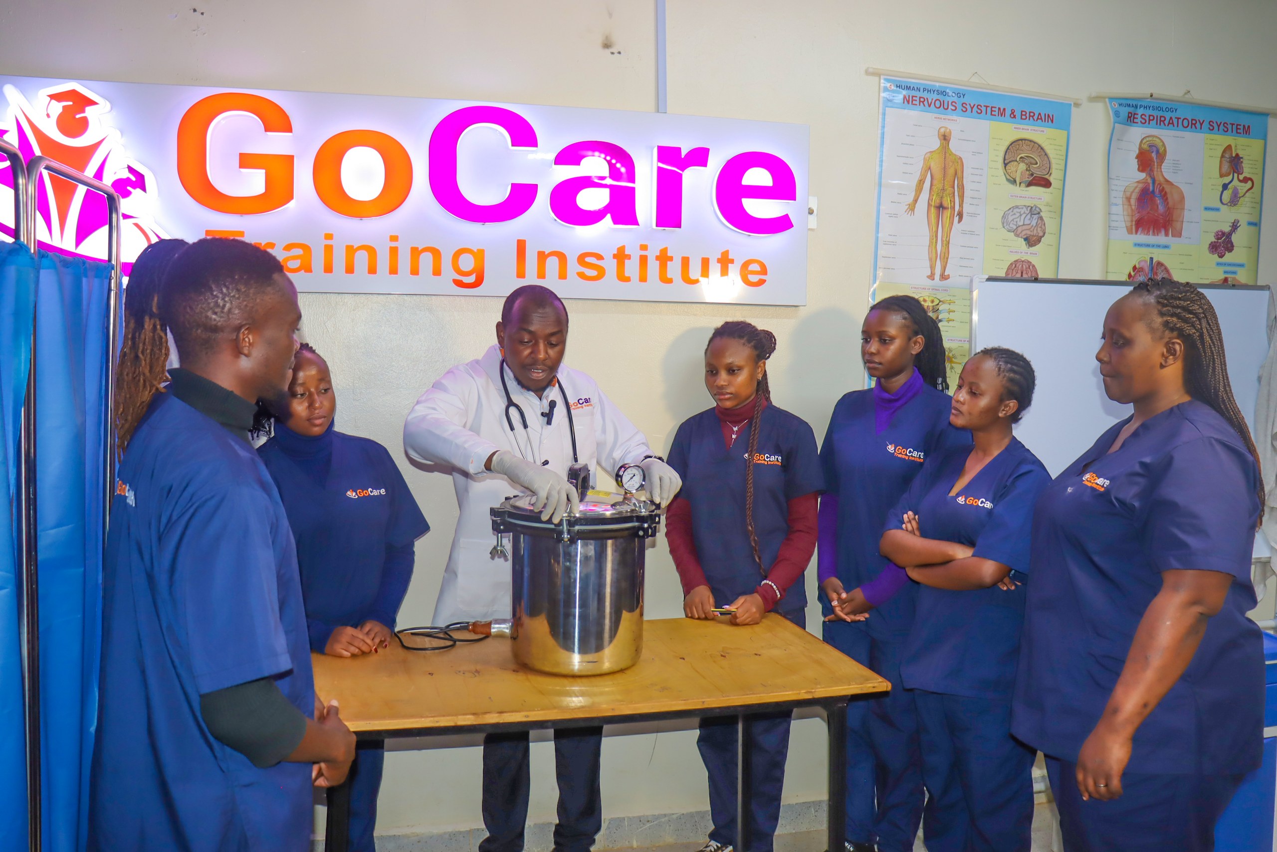 GoCare students