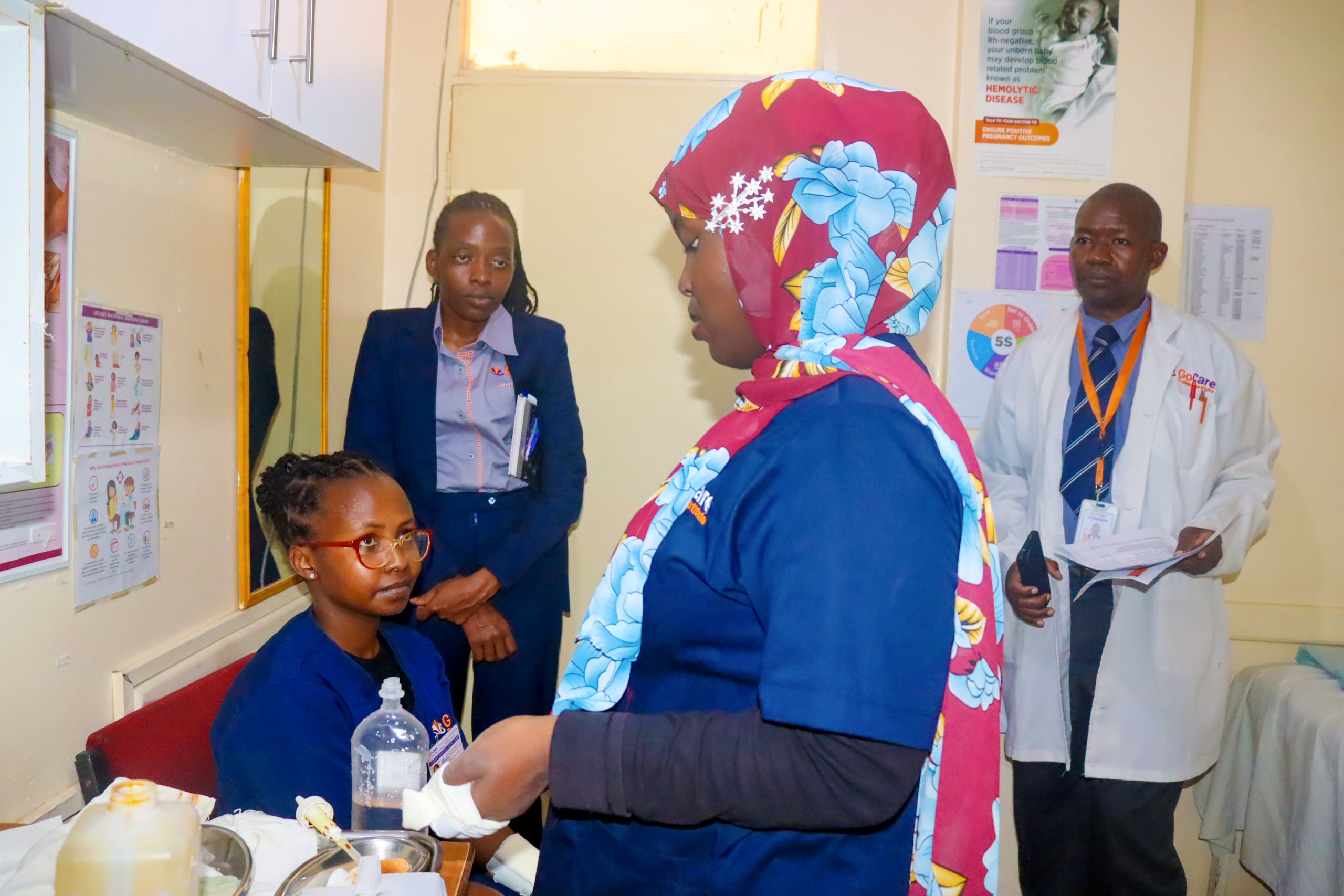 GoCare students
