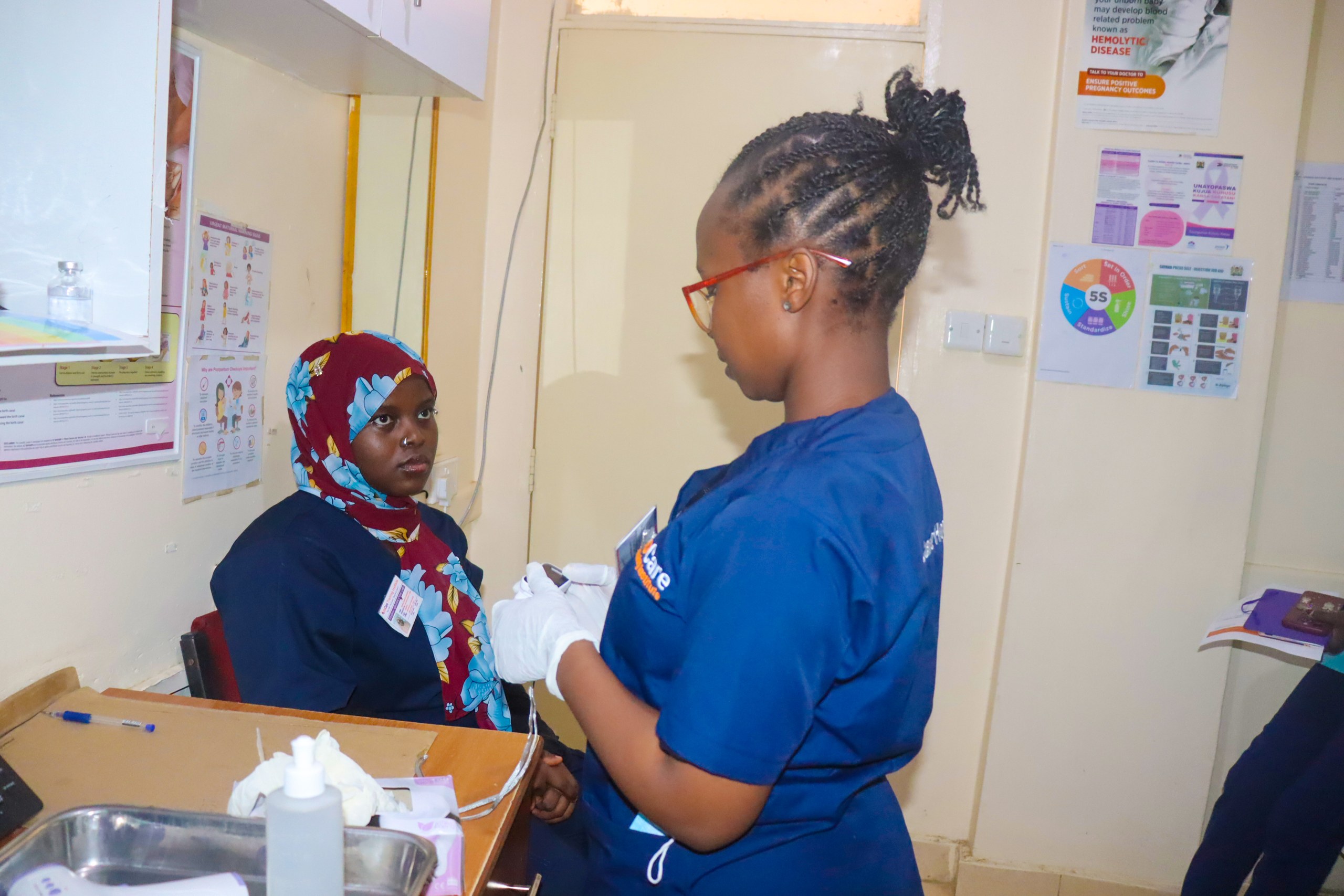 GoCare students