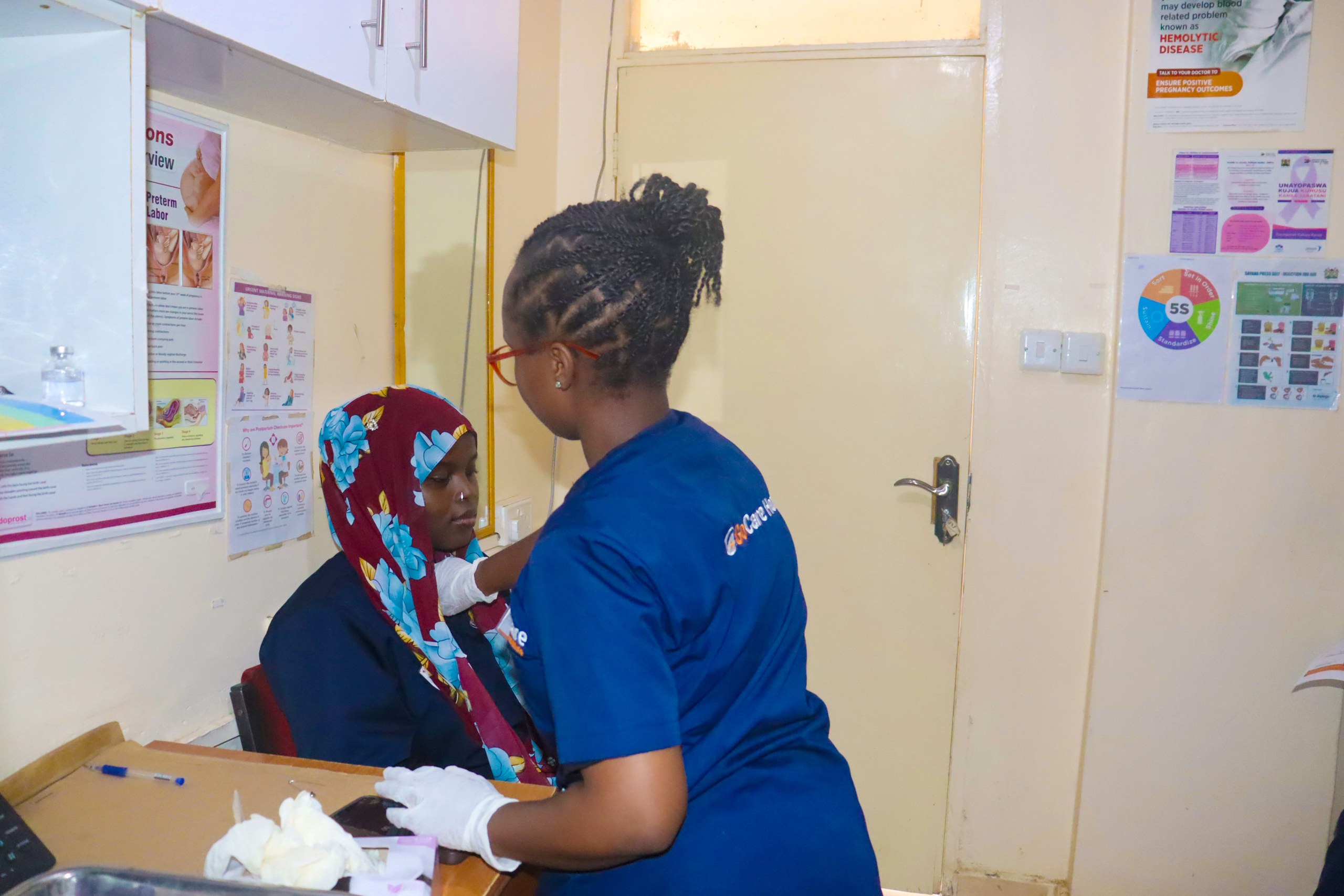 Clinical training at GoCare