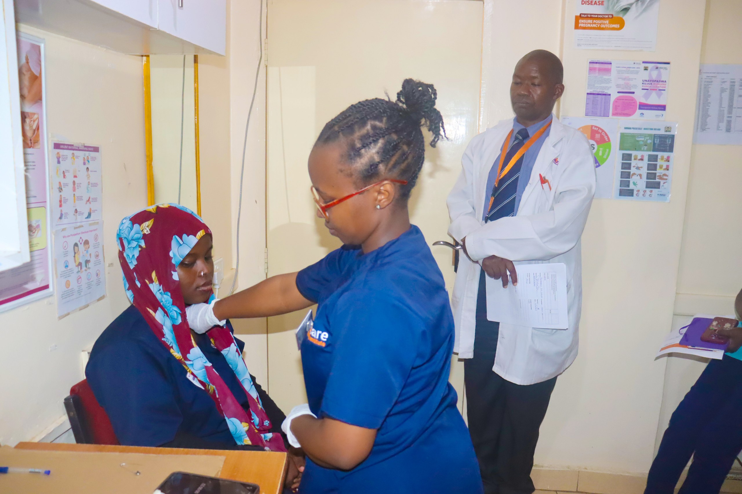 GoCare students