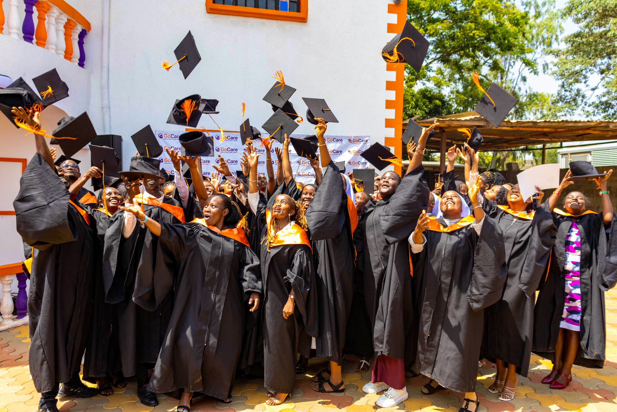 GoCare students