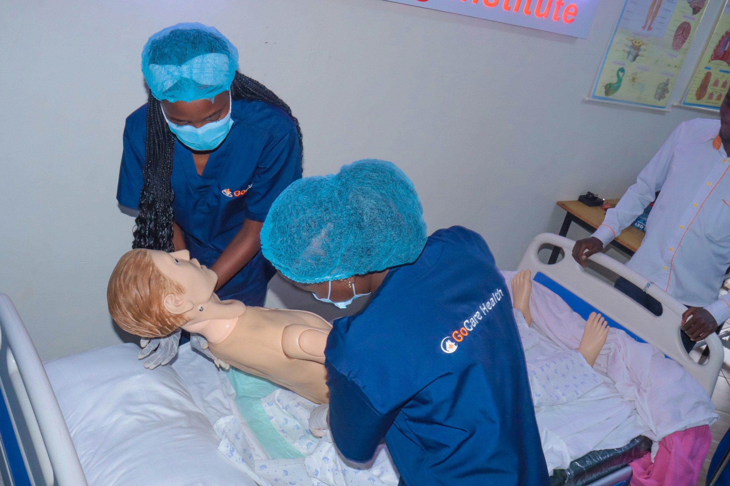 GoCare students