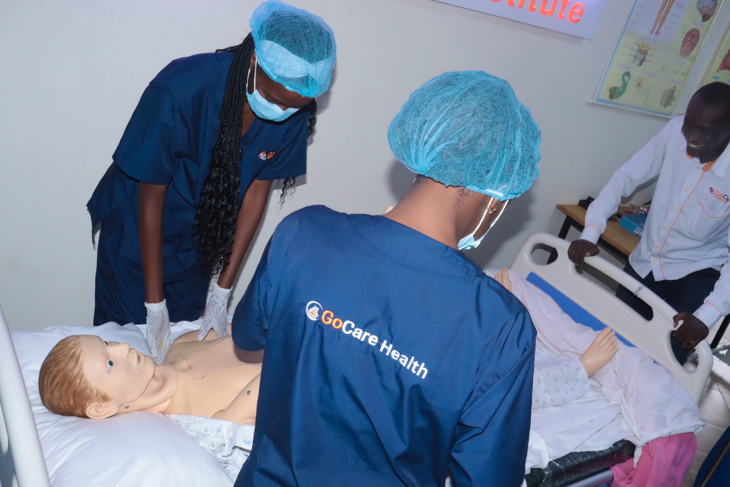 GoCare students