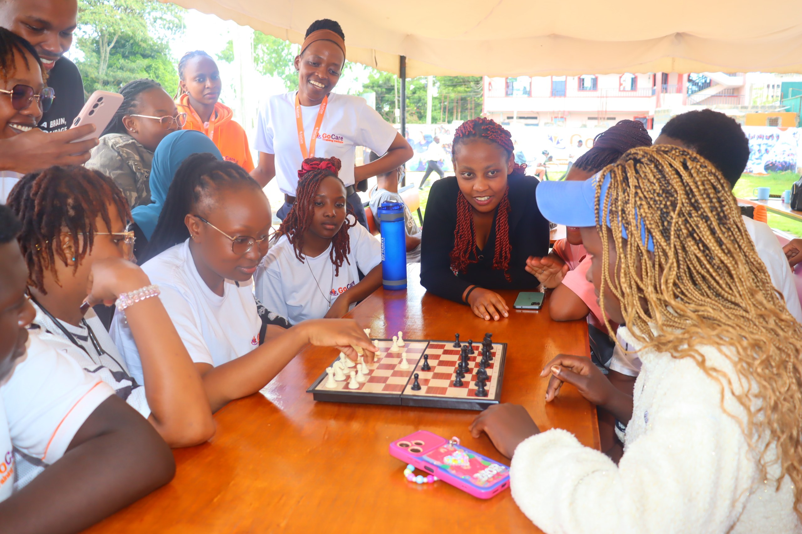 GoCare students