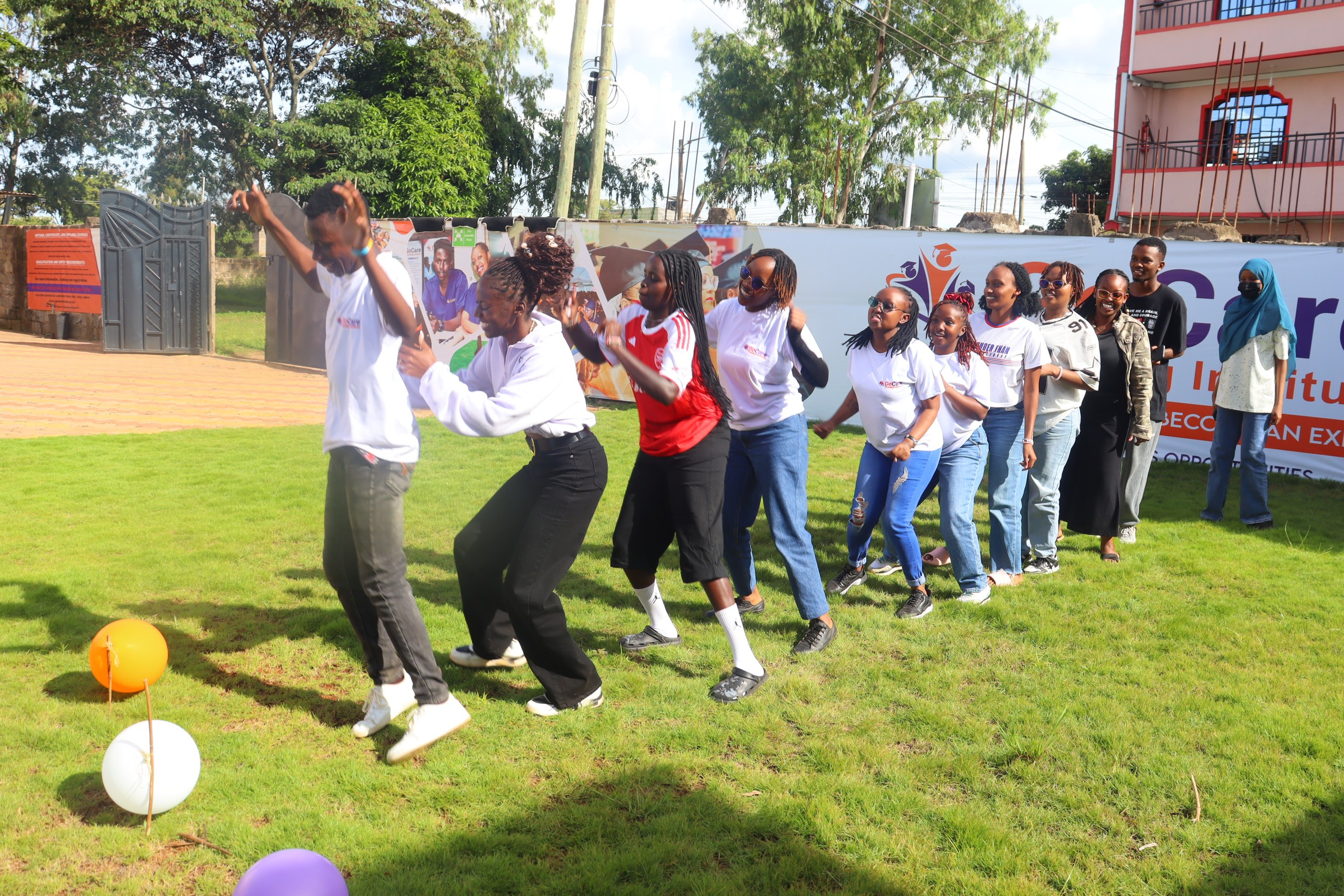 GoCare students