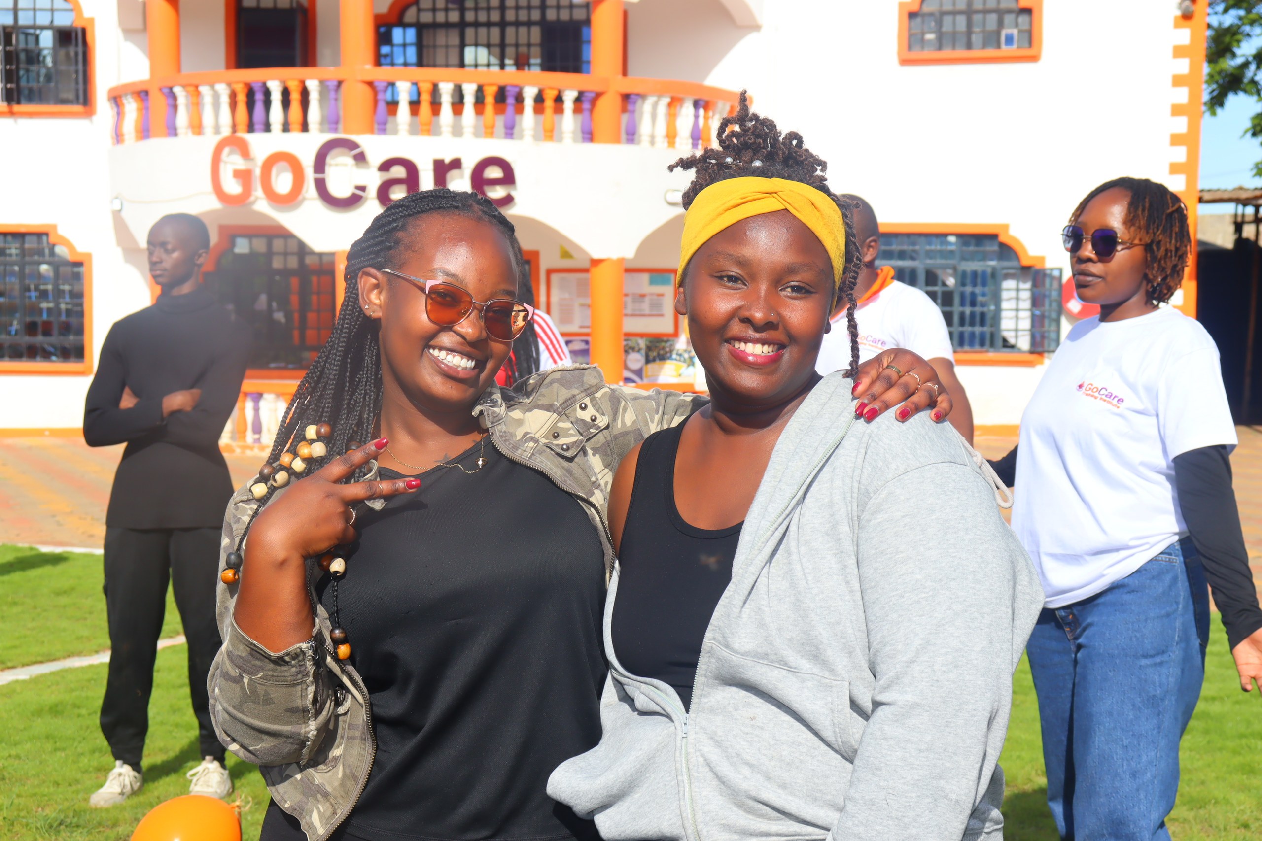 GoCare students