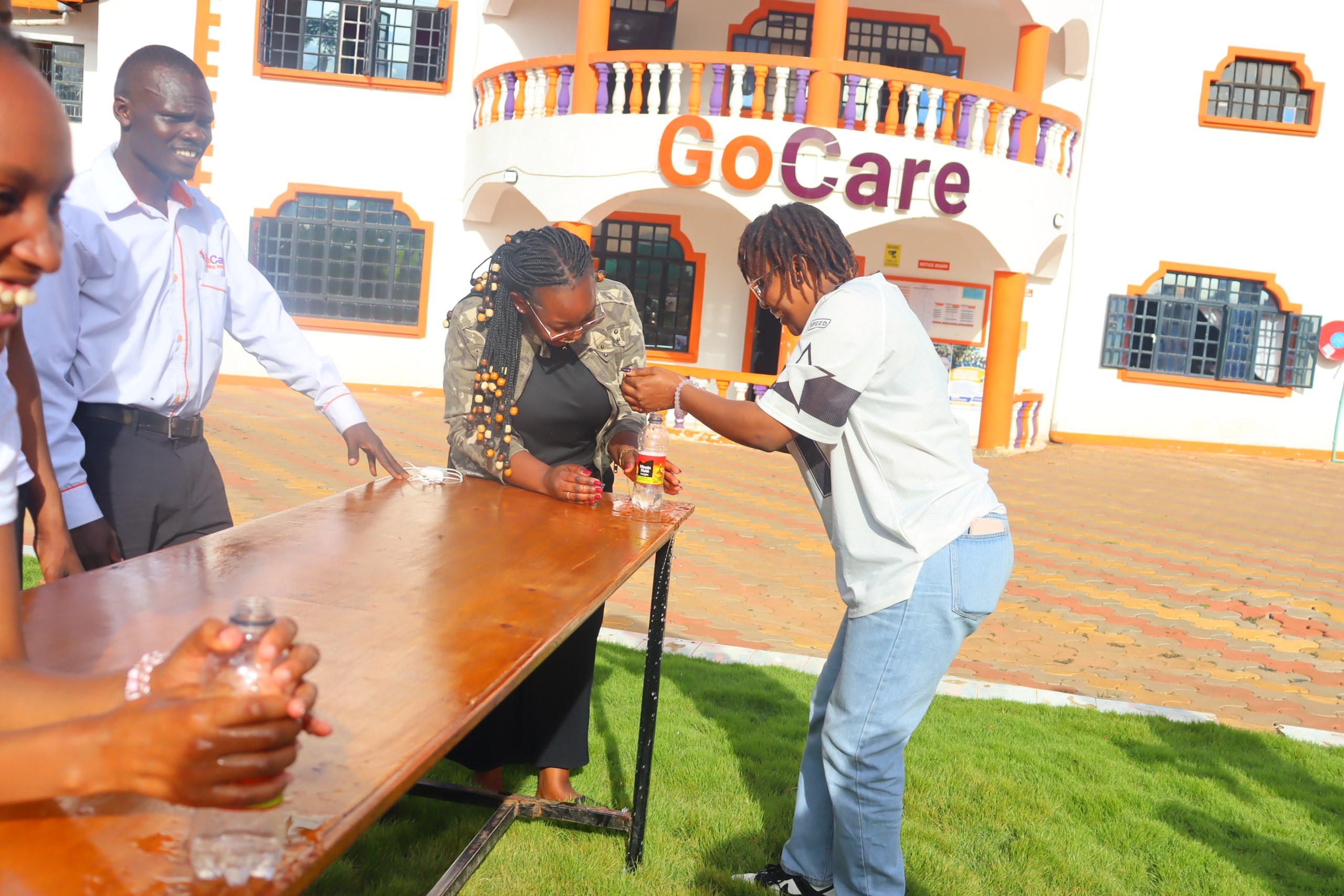 GoCare students