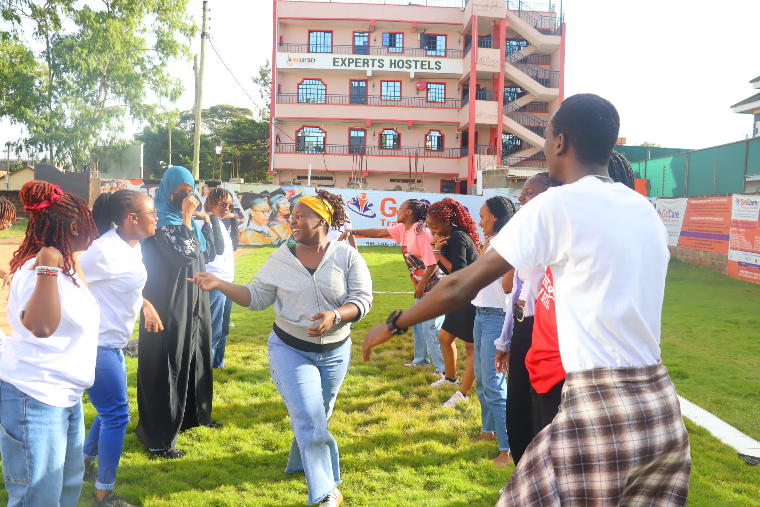 GoCare students