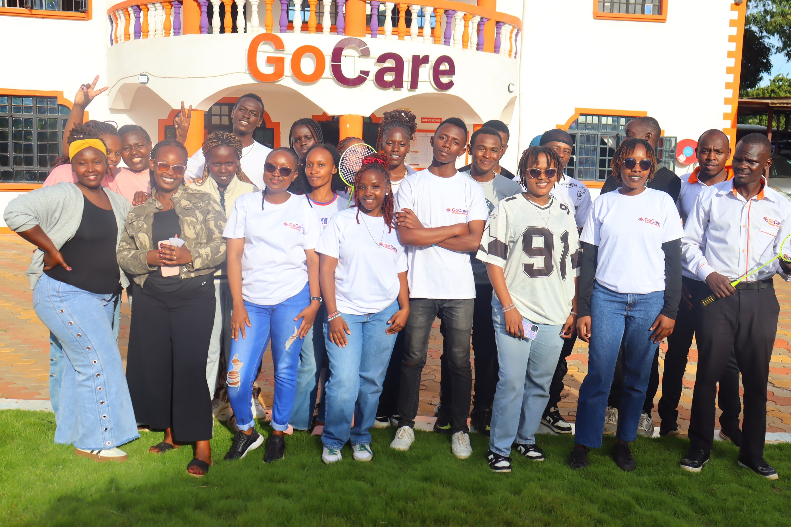 GoCare students