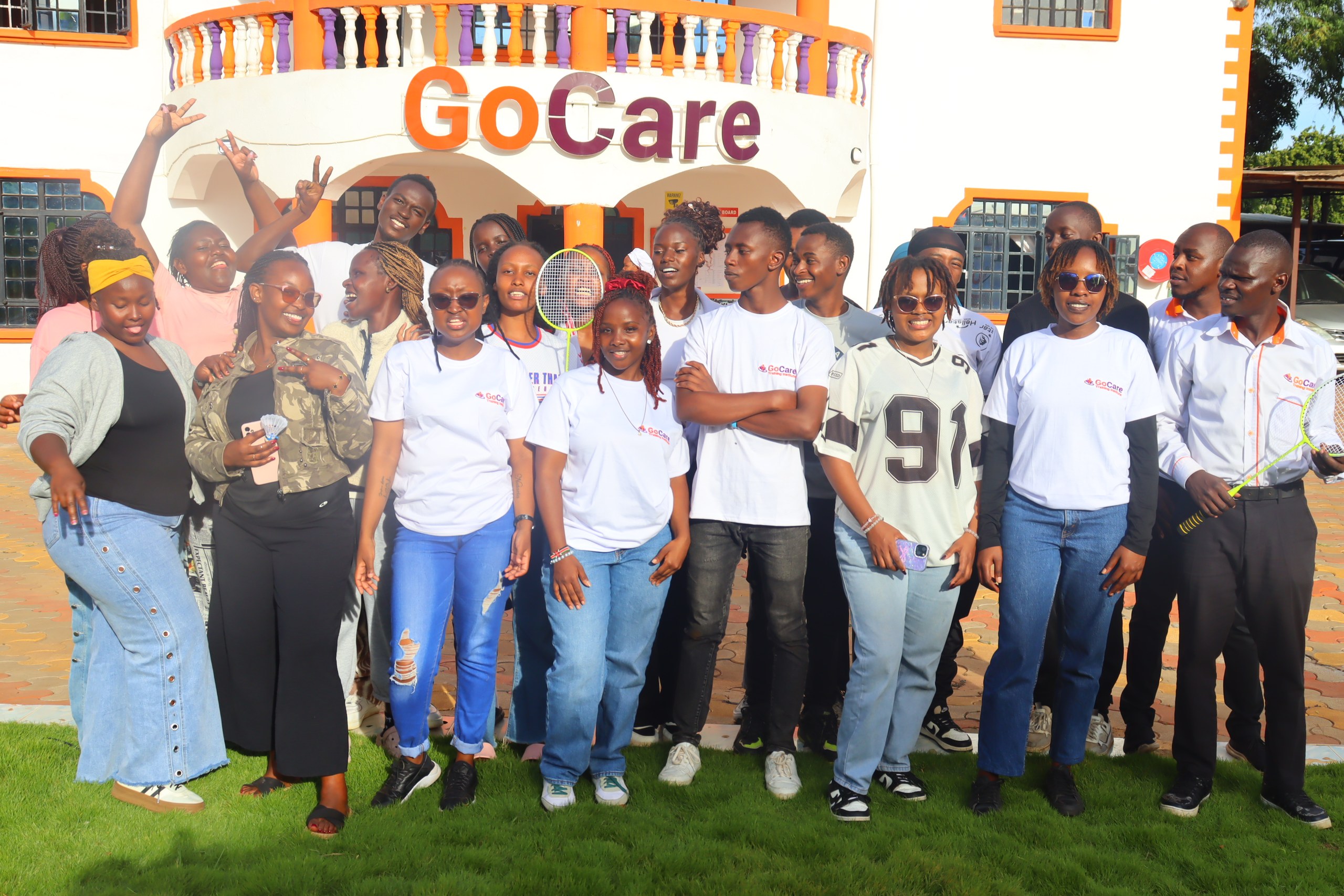 GoCare students