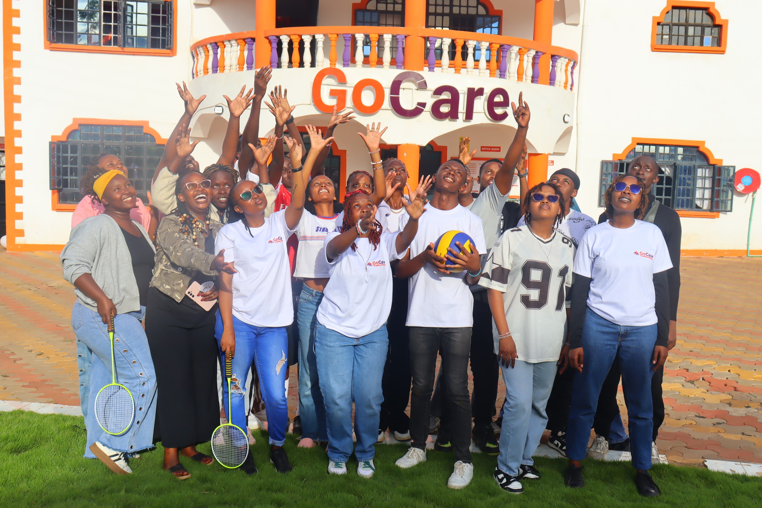 GoCare students
