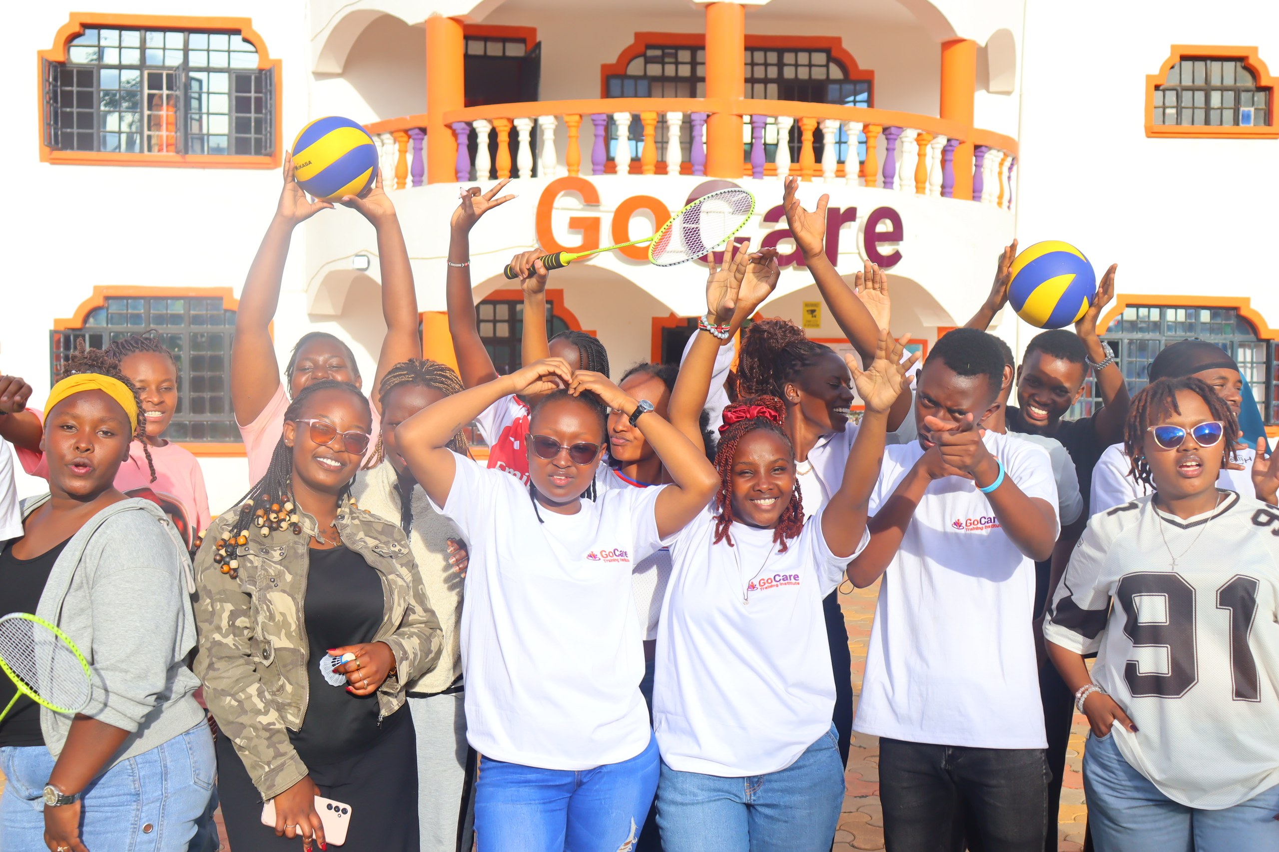 GoCare students