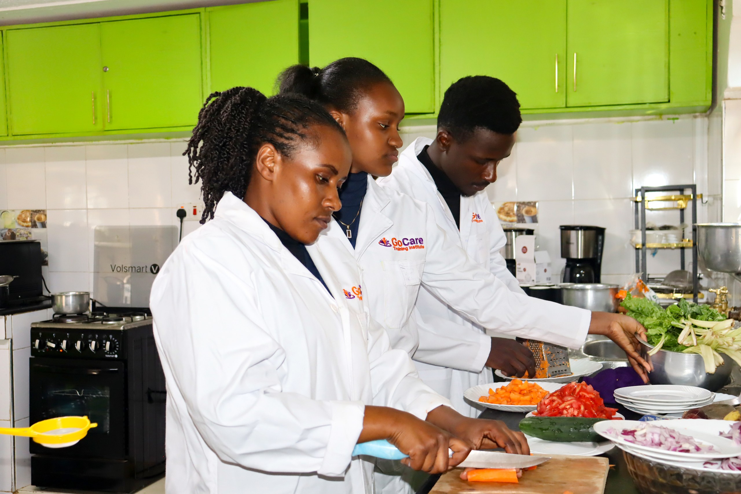 GoCare students