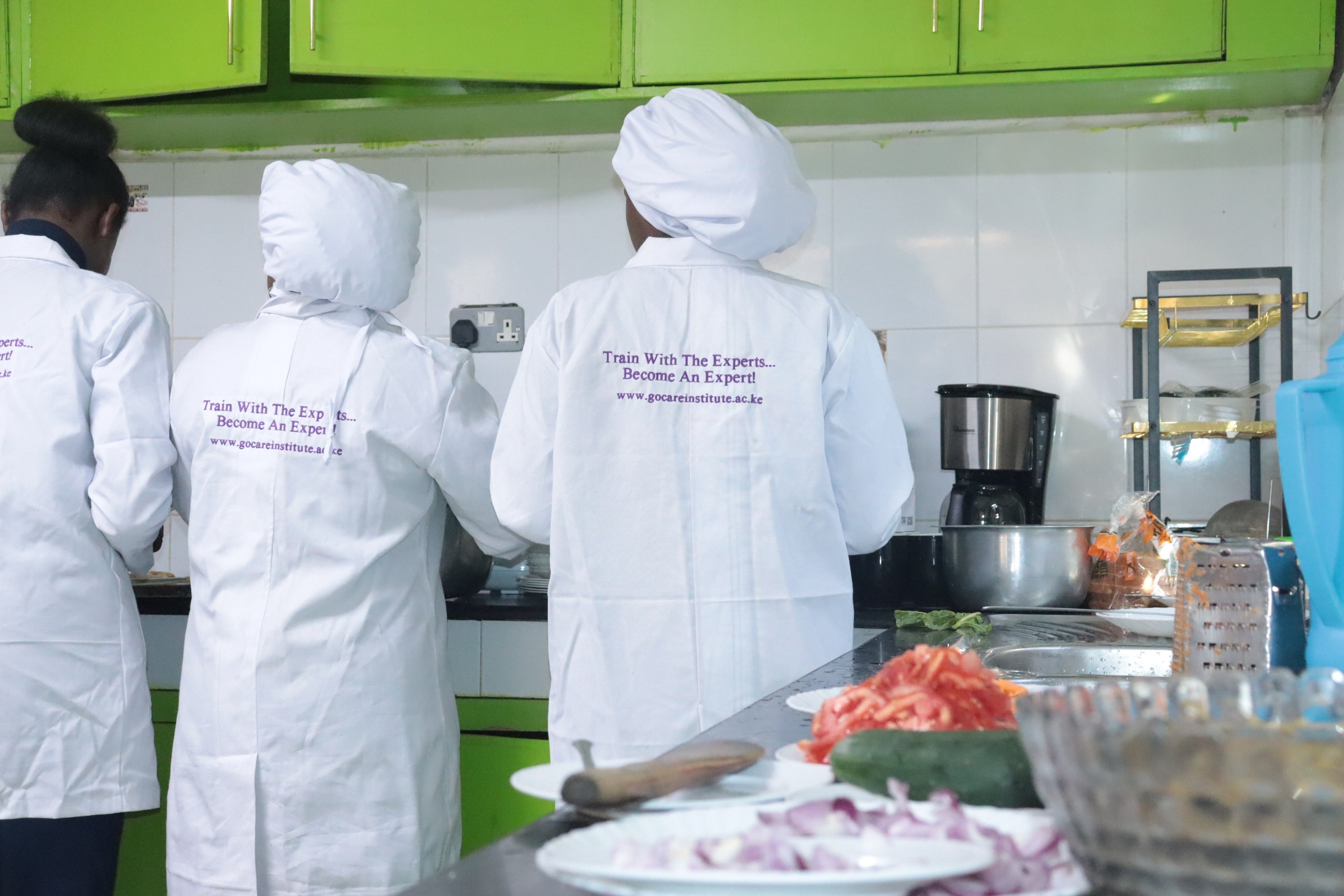 GoCare students