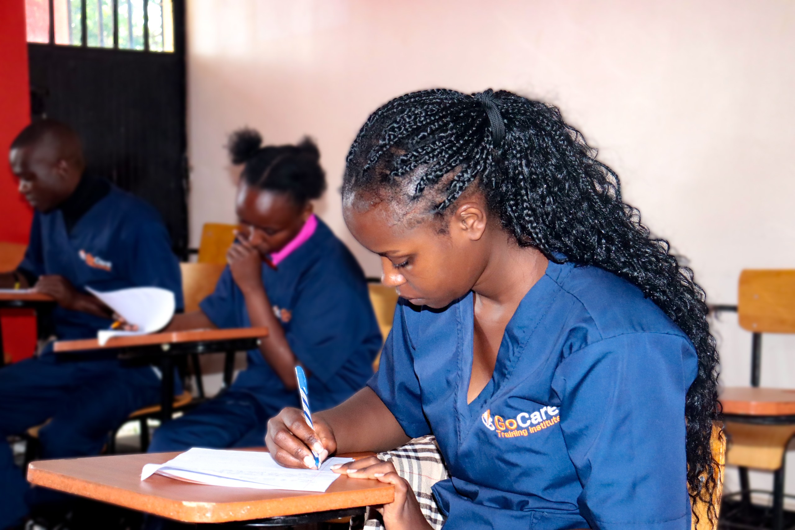 GoCare students