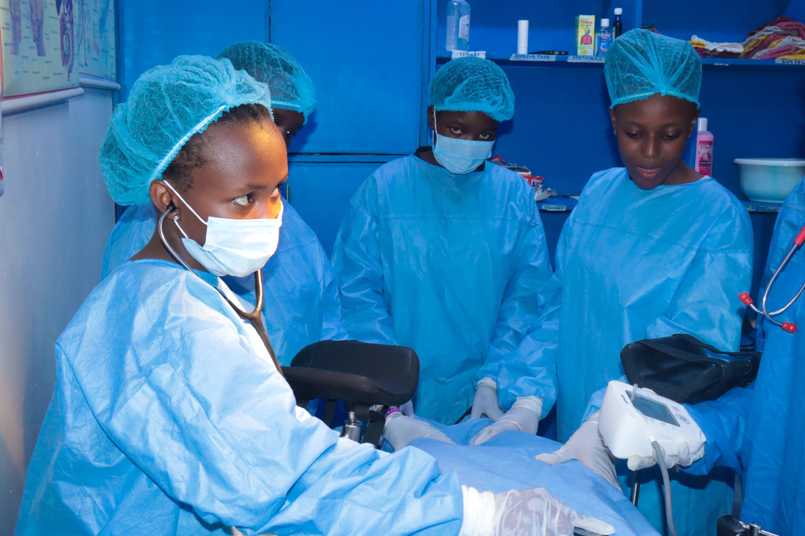 GoCare students