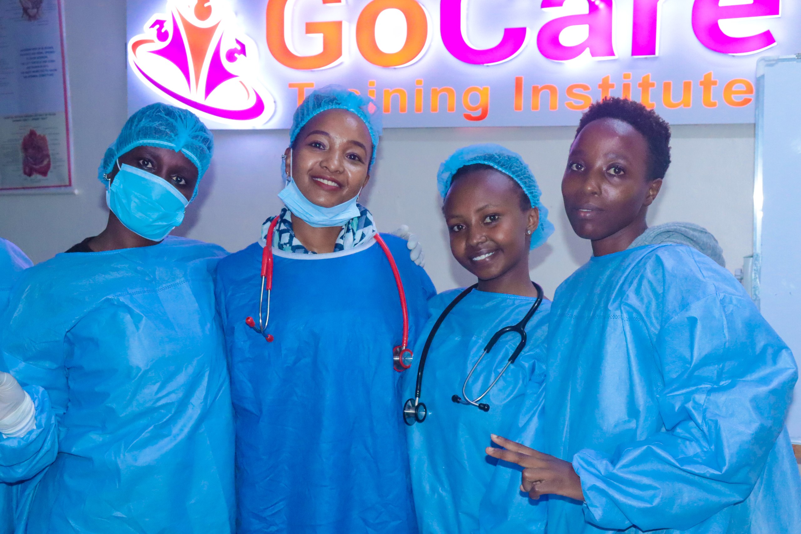 GoCare students