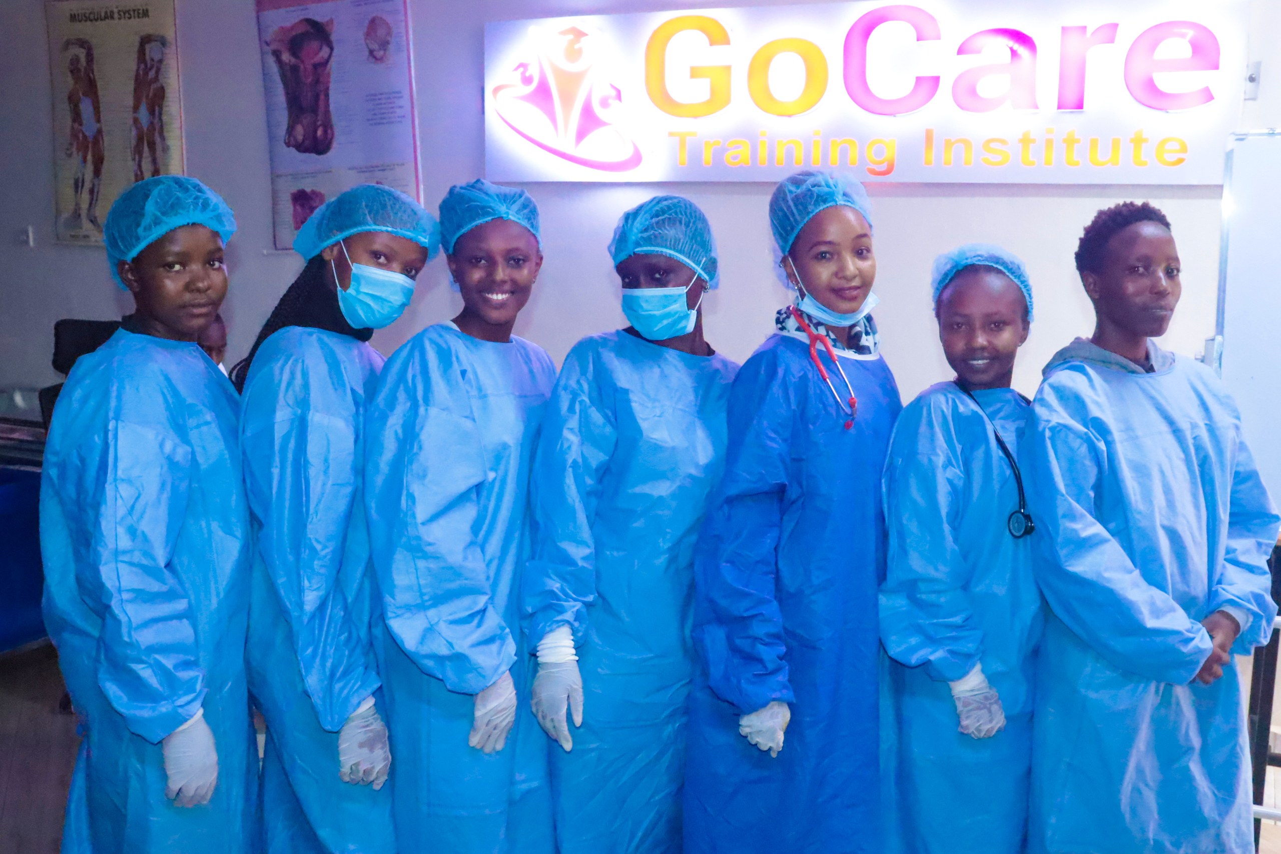 GoCare students