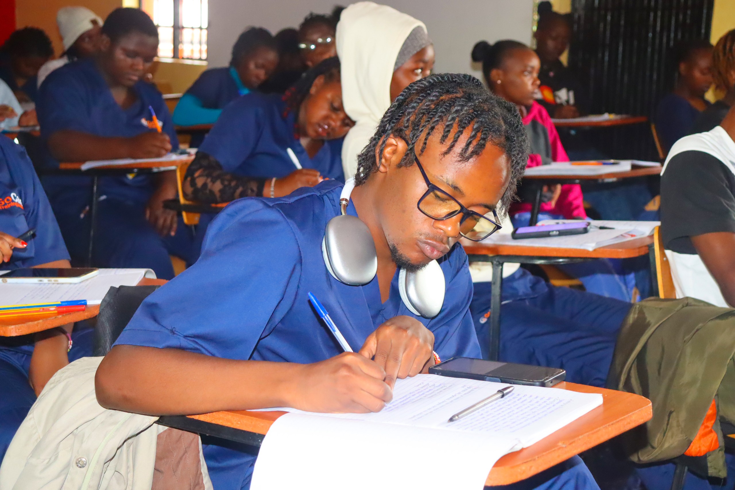 GoCare students