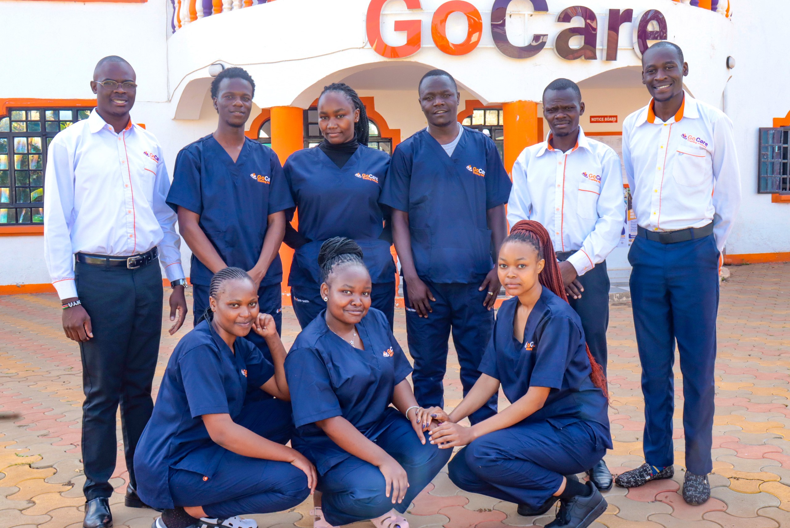 GoCare students