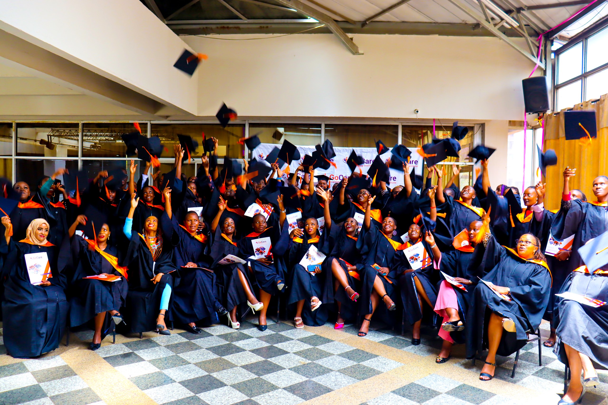 GoCare students