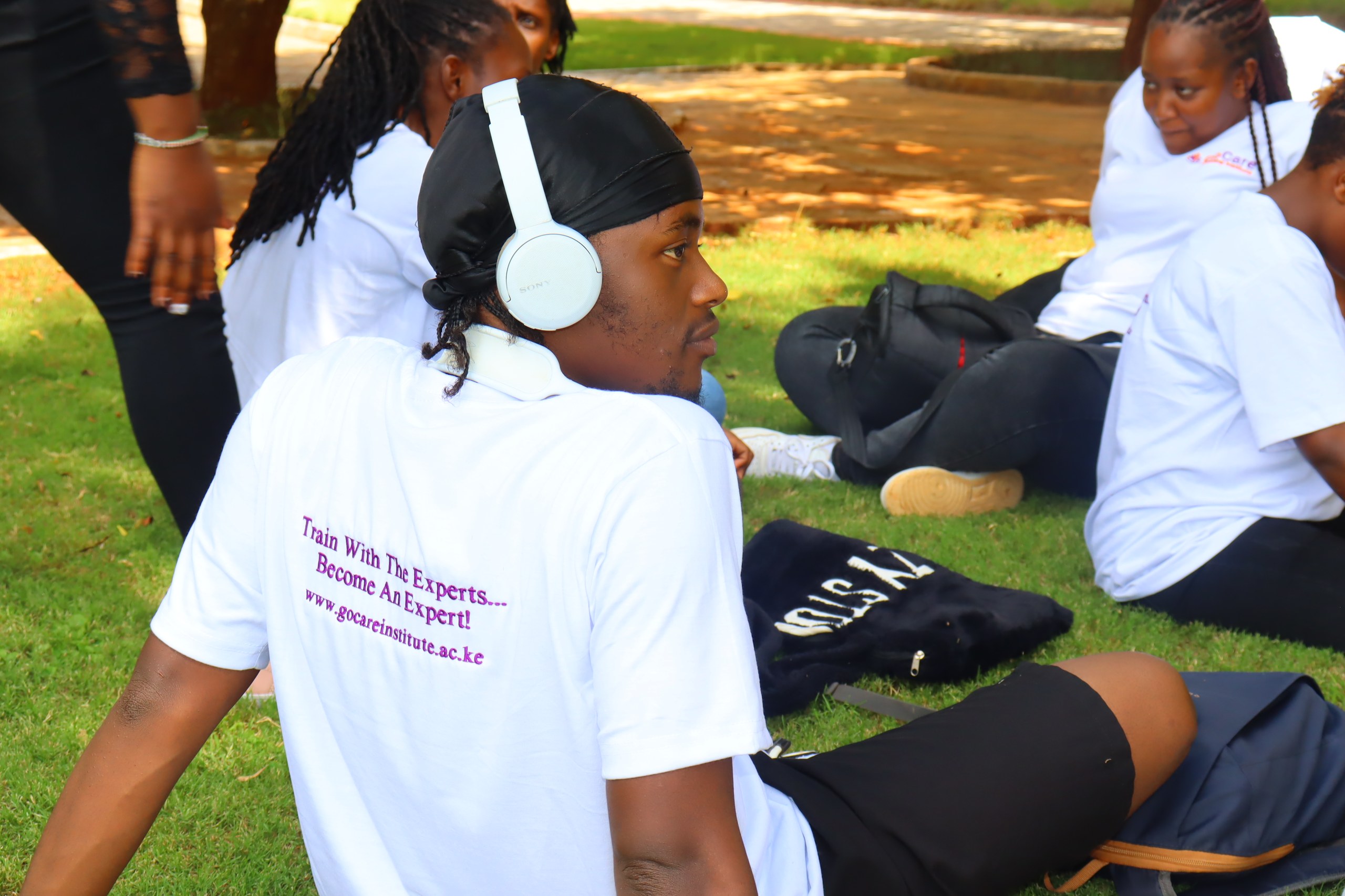 GoCare students