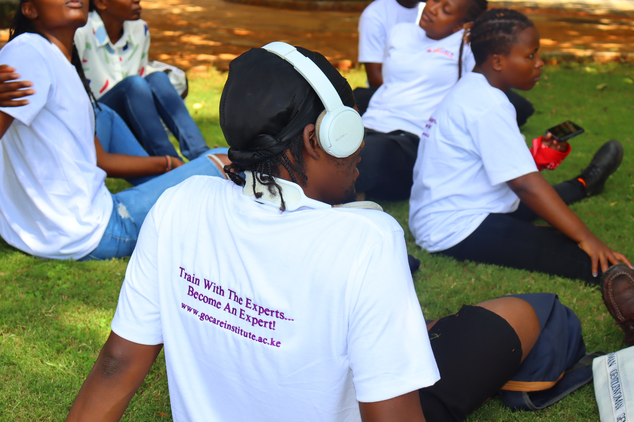 GoCare students