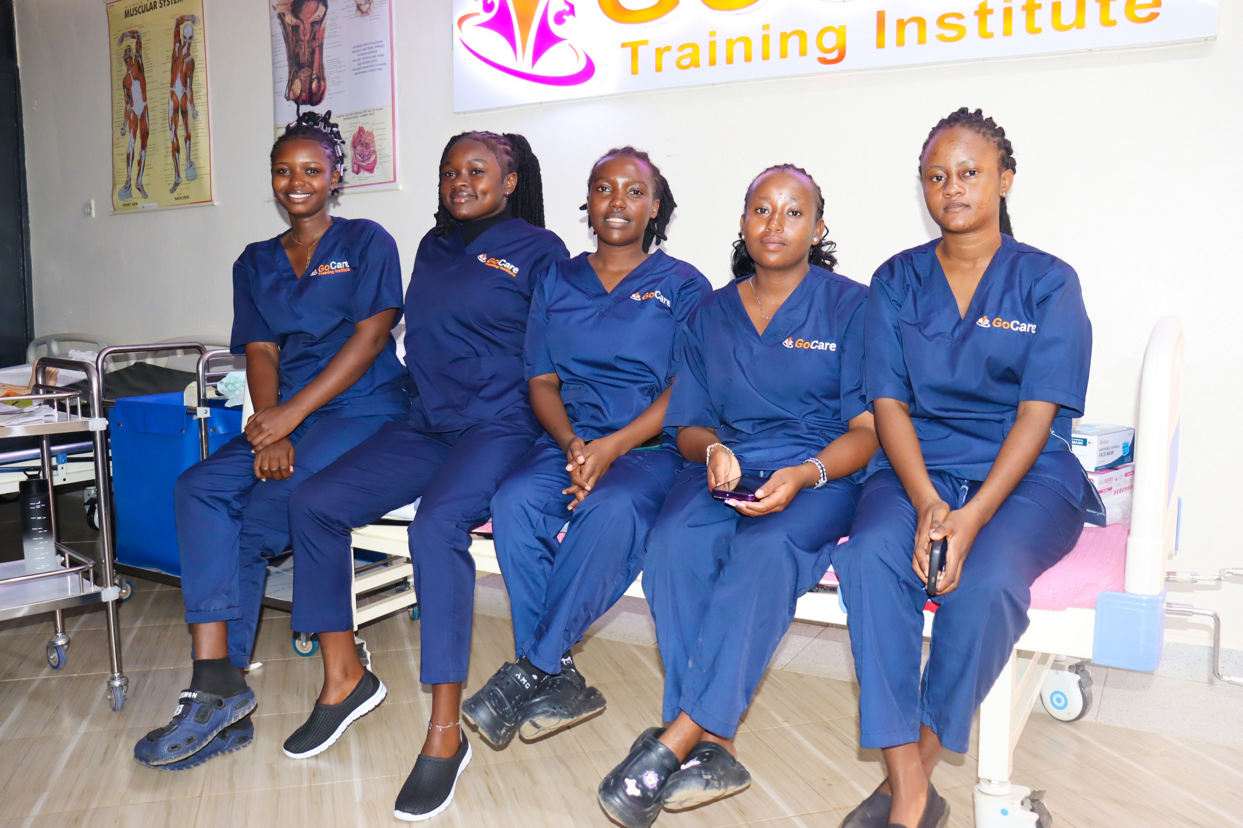 GoCare students