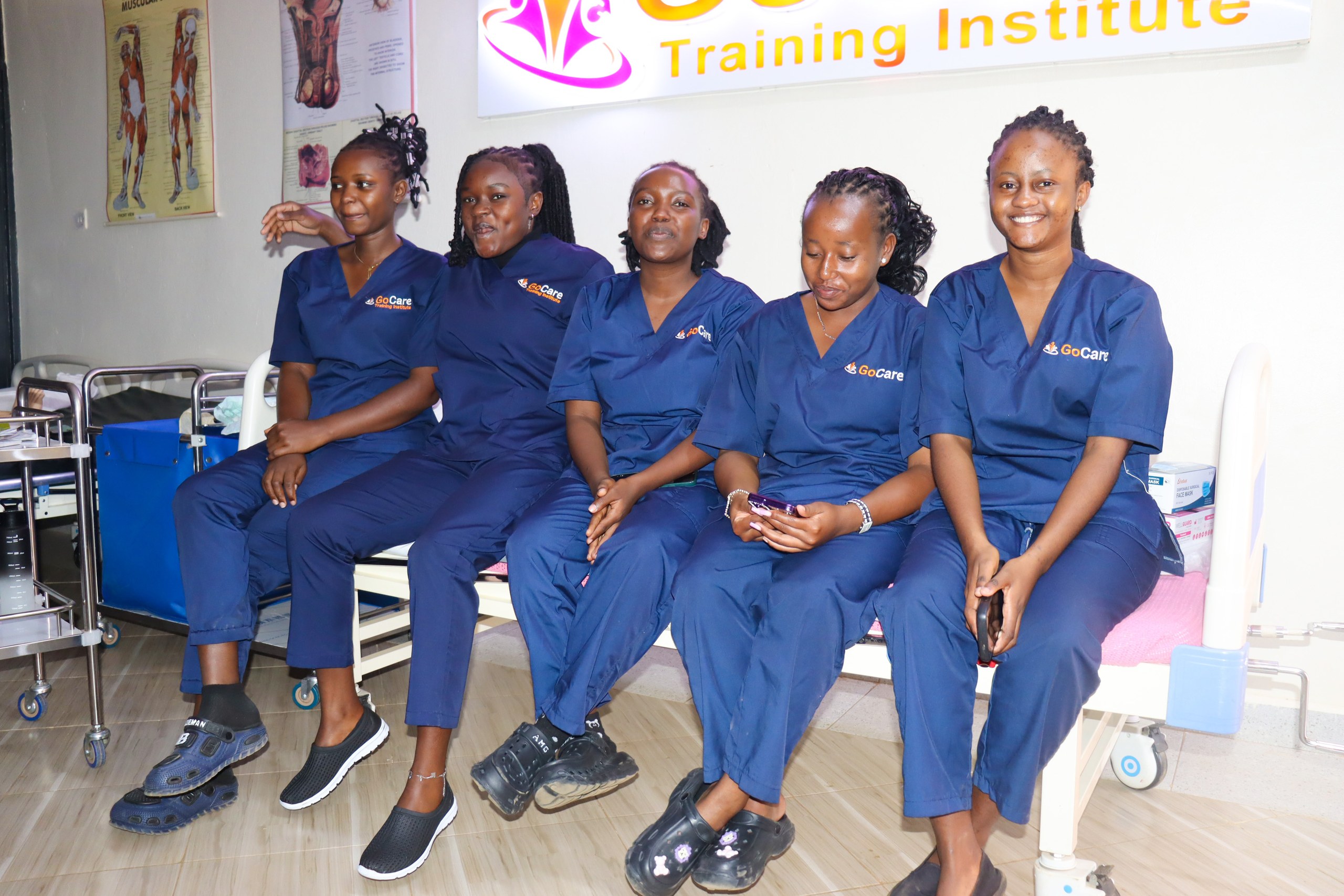 GoCare students