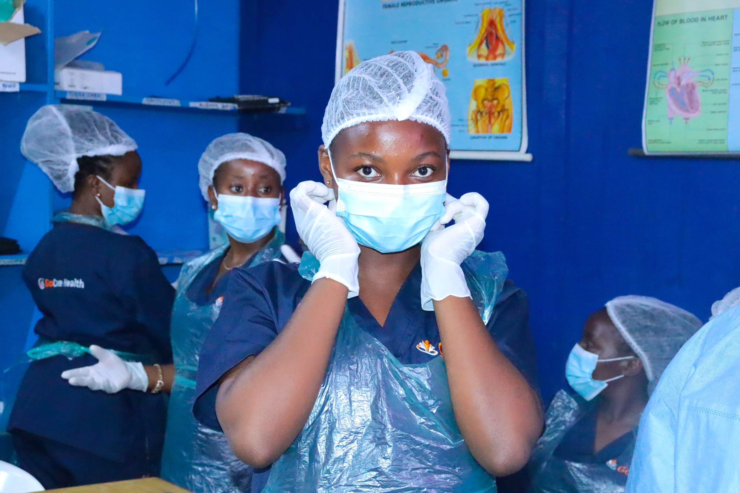 GoCare students