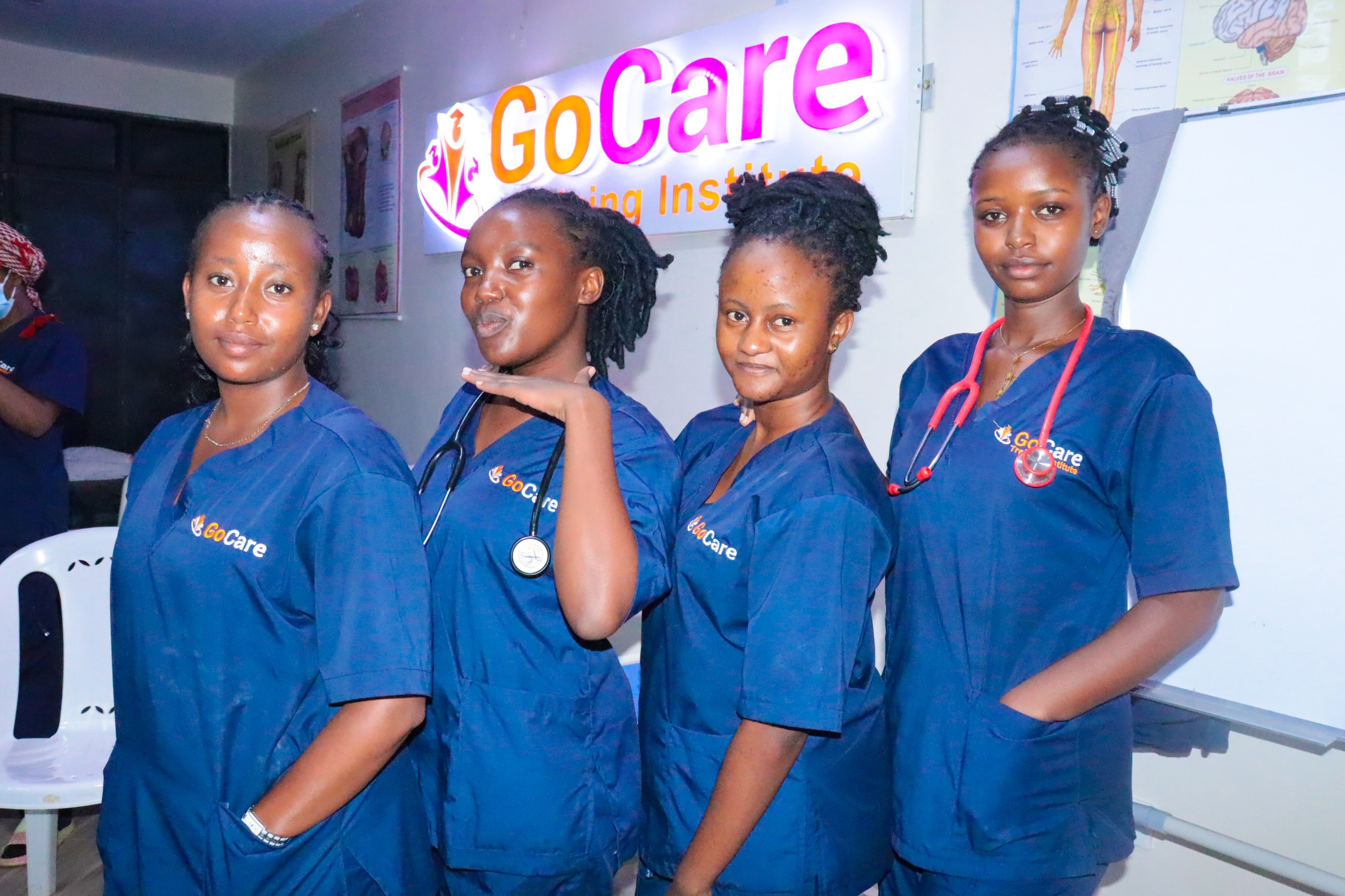 GoCare students