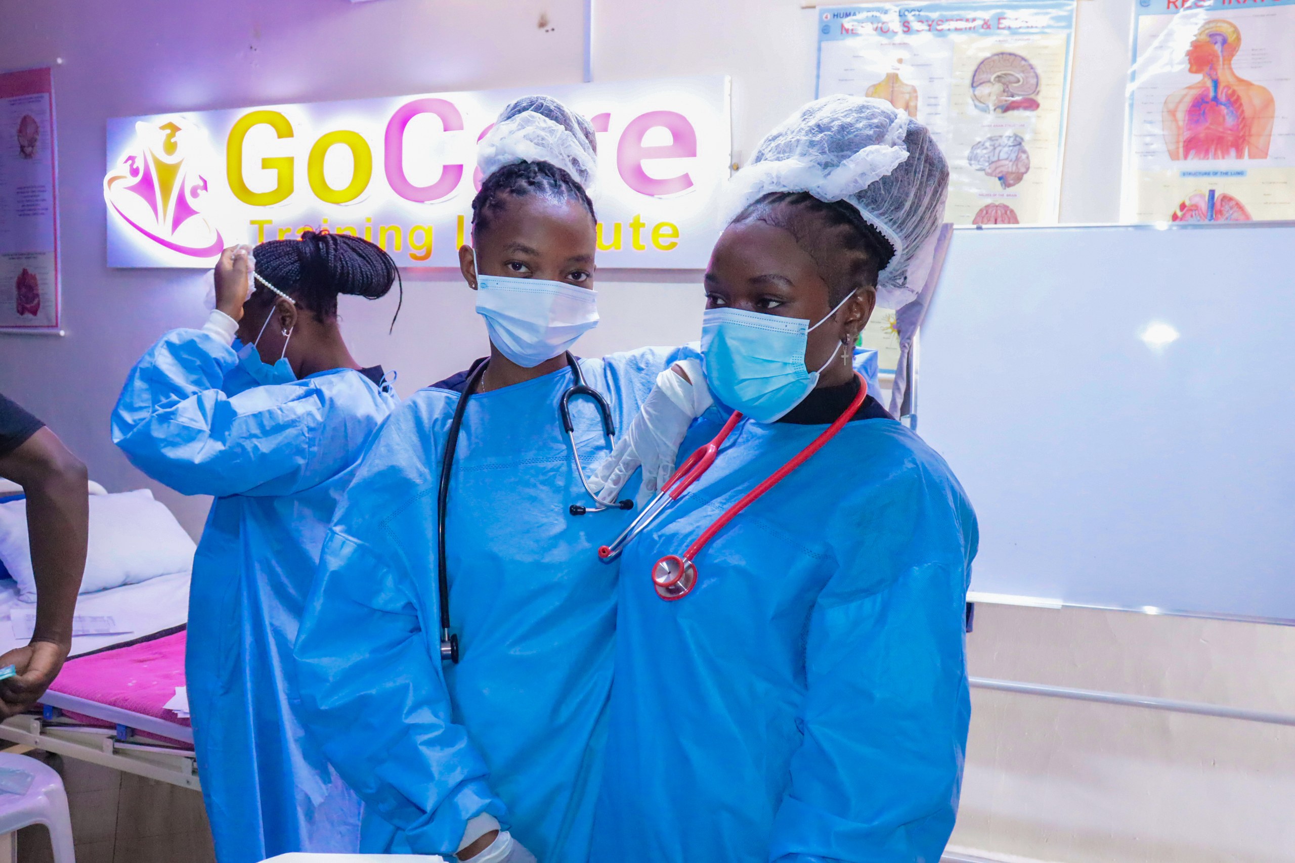 GoCare students