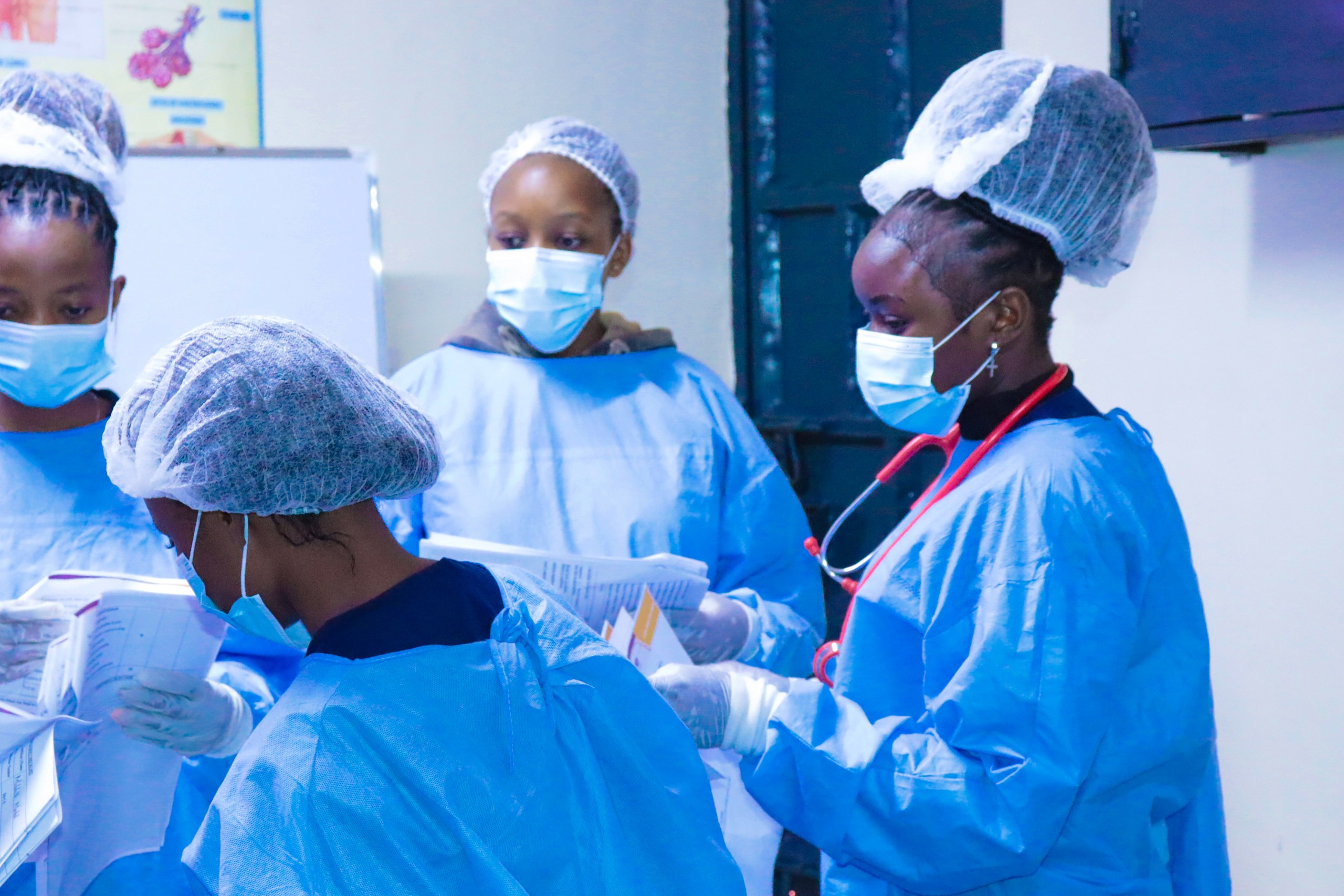 GoCare students