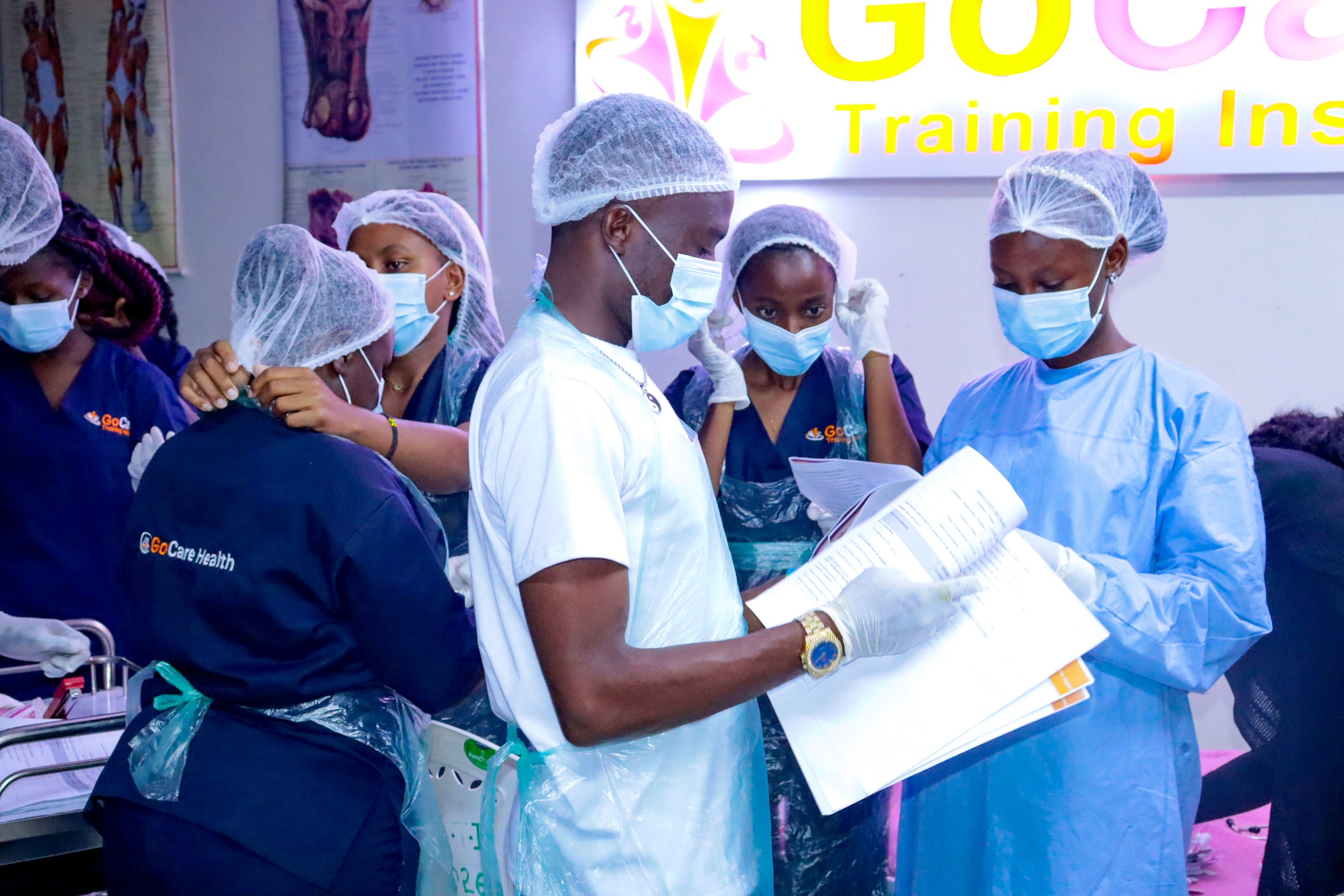 GoCare students