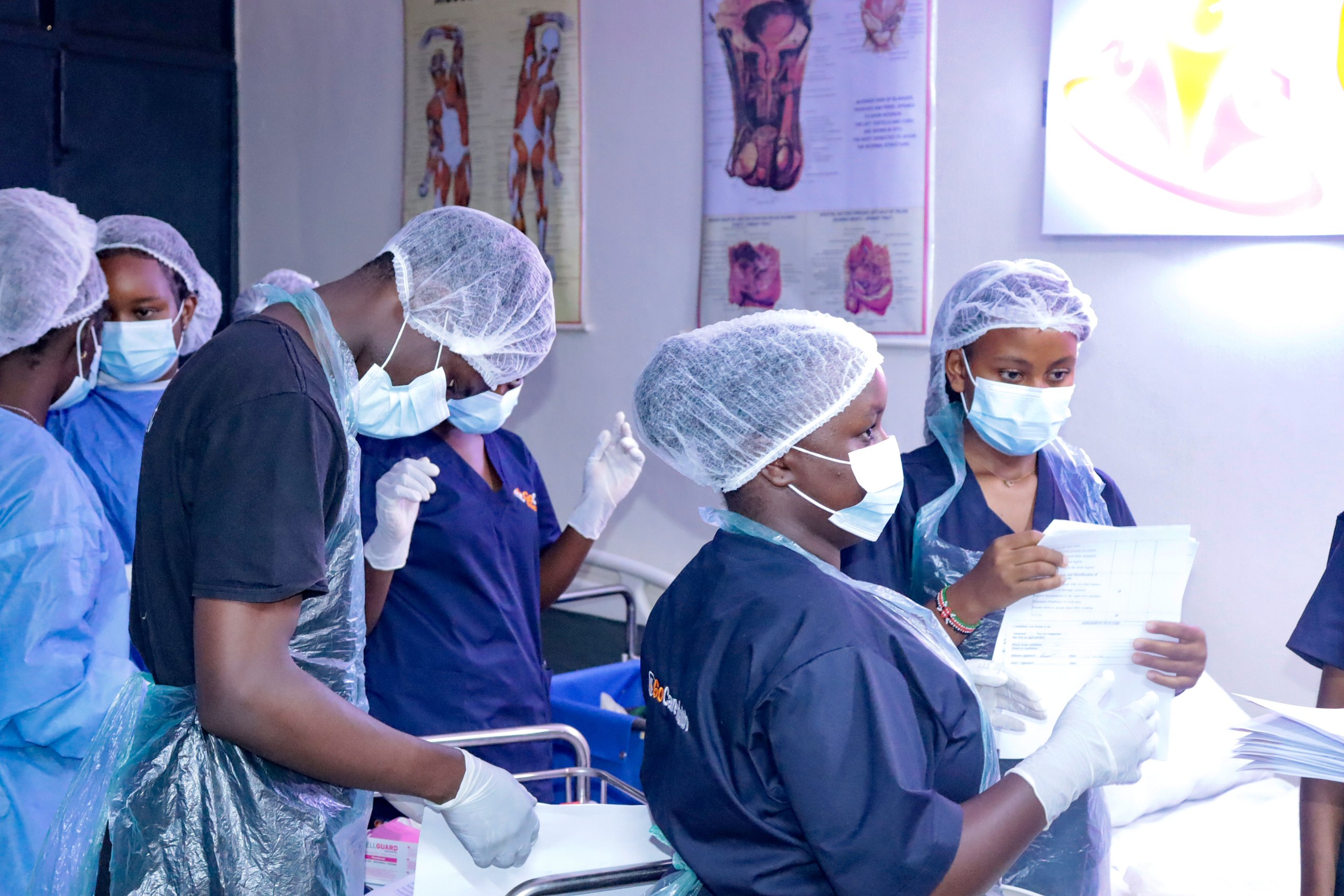 GoCare students