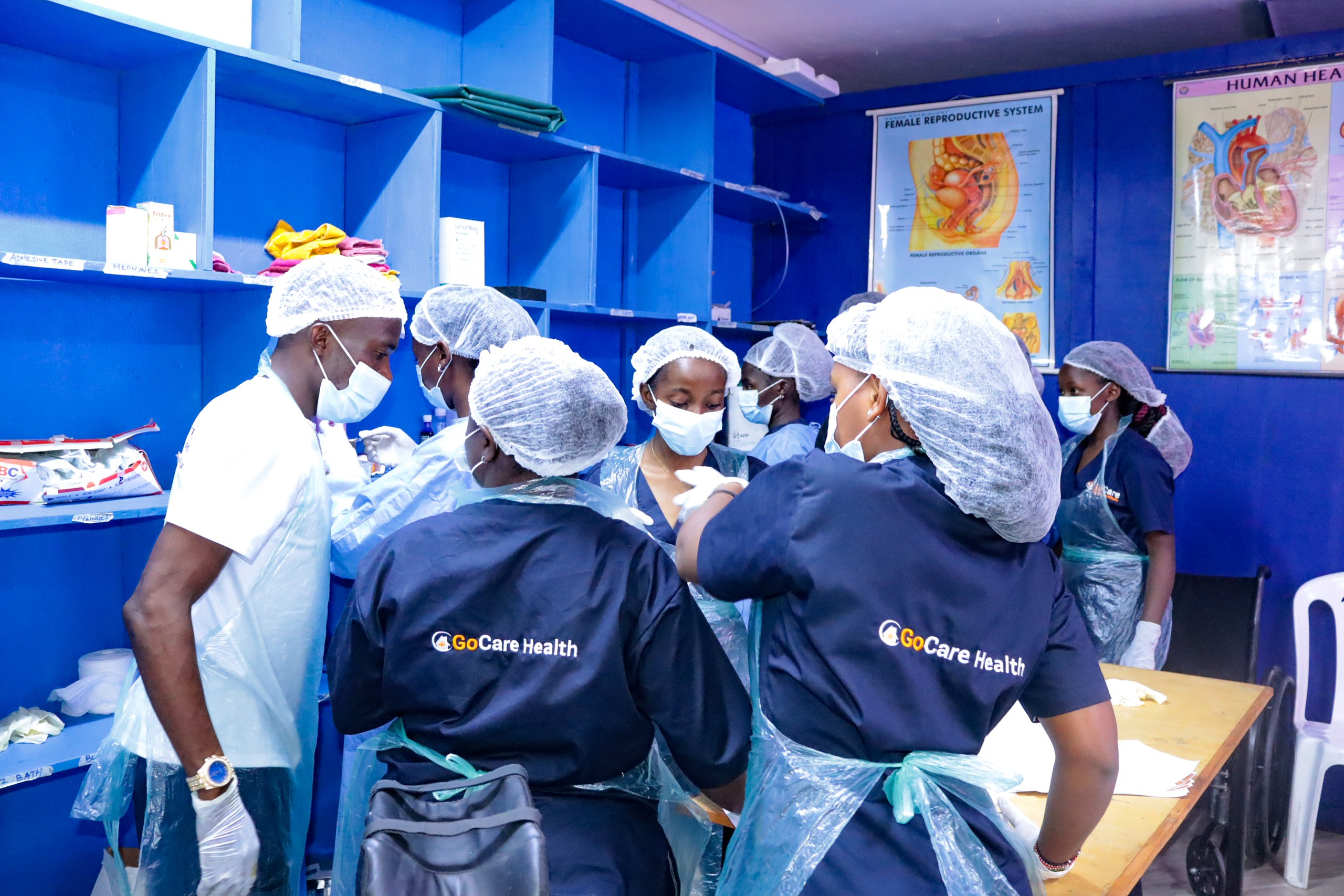 GoCare students