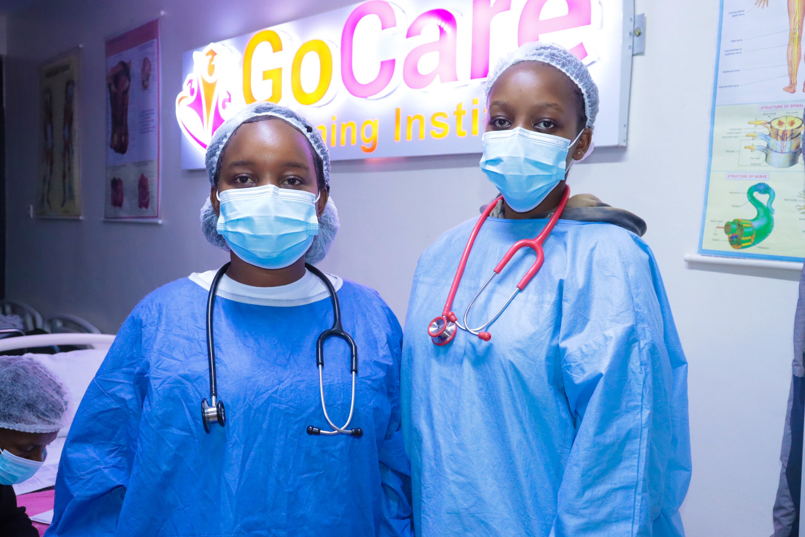 GoCare students