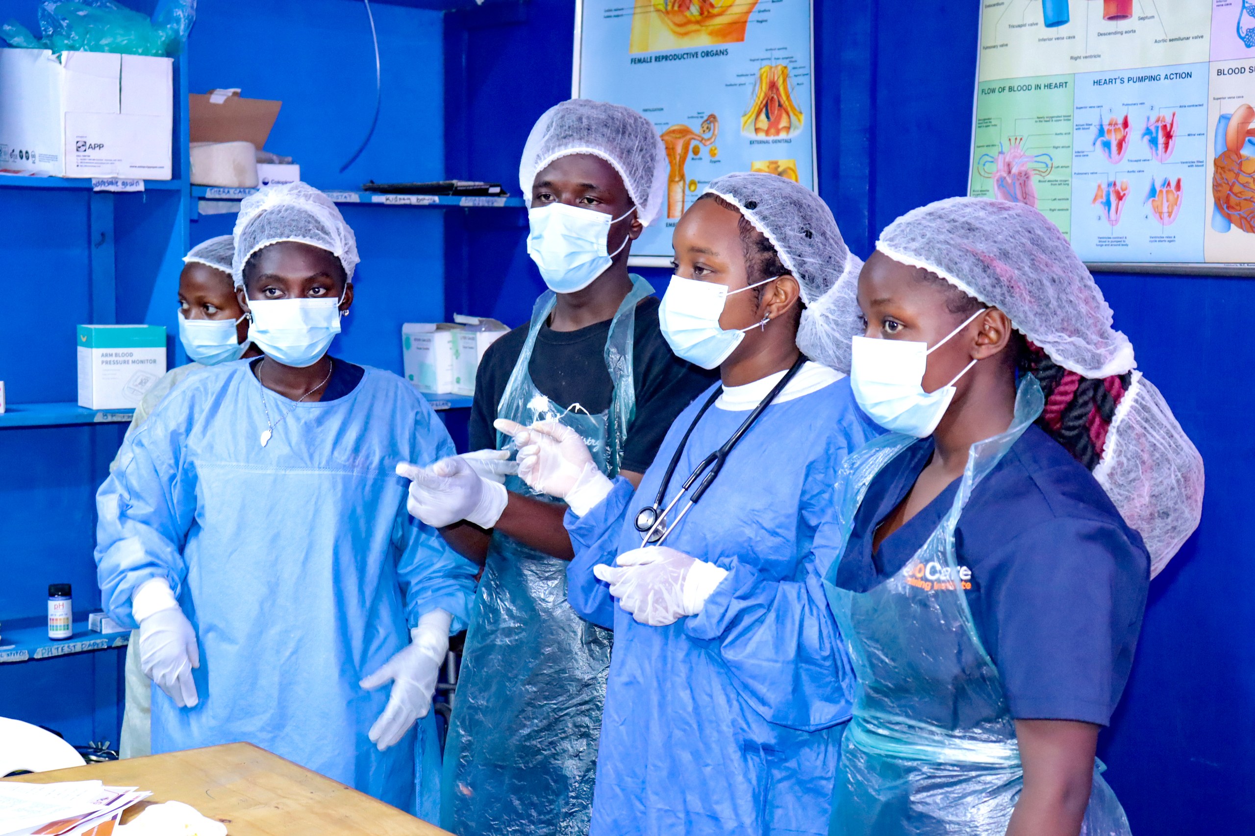 GoCare students