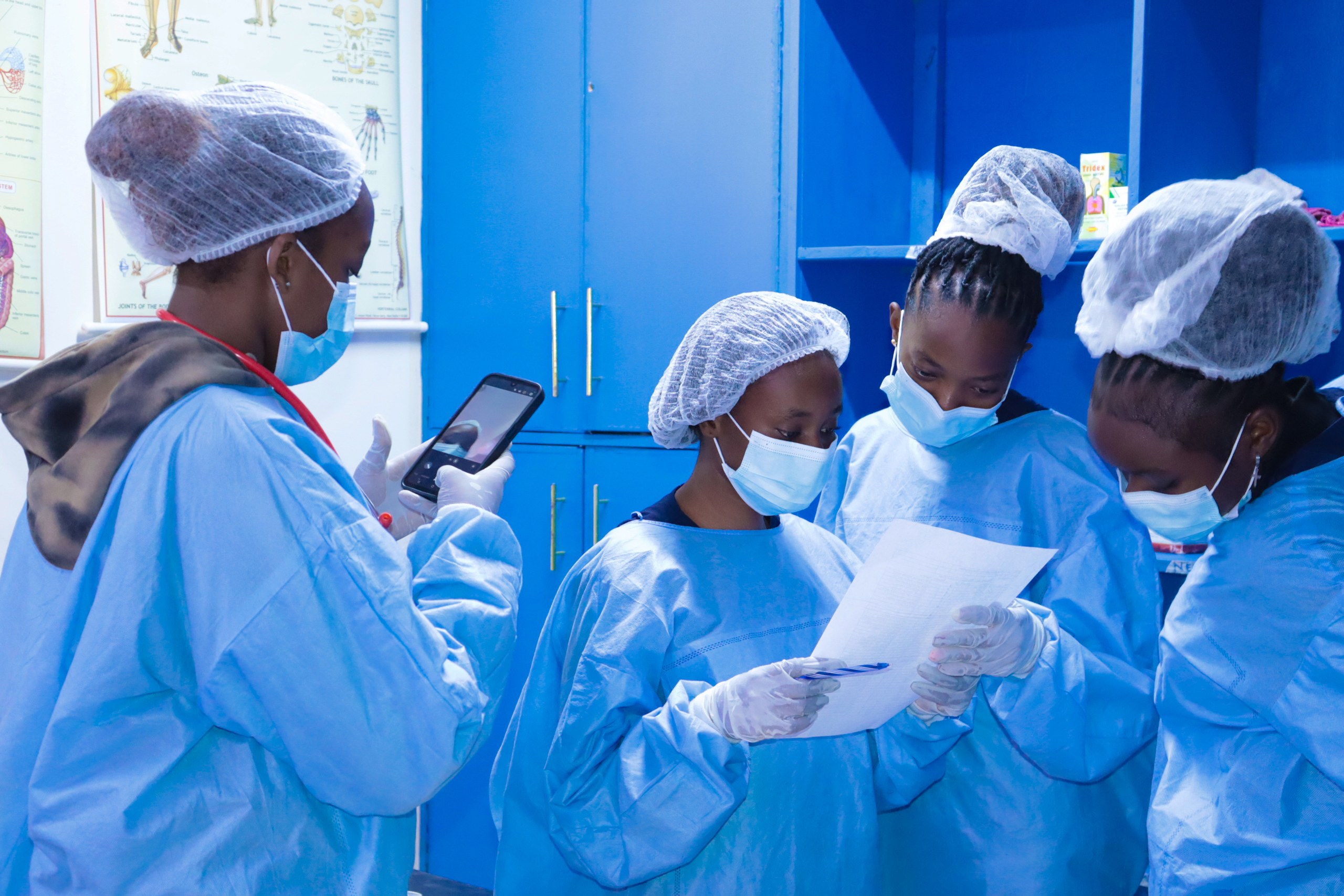 GoCare students