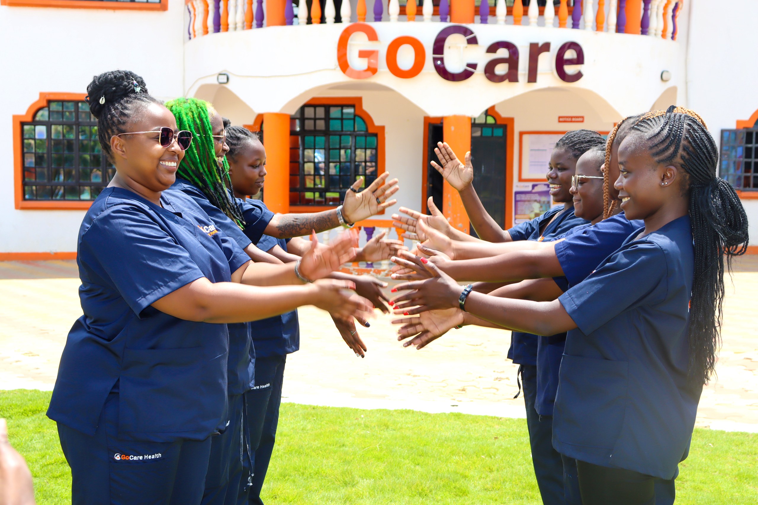 GoCare students