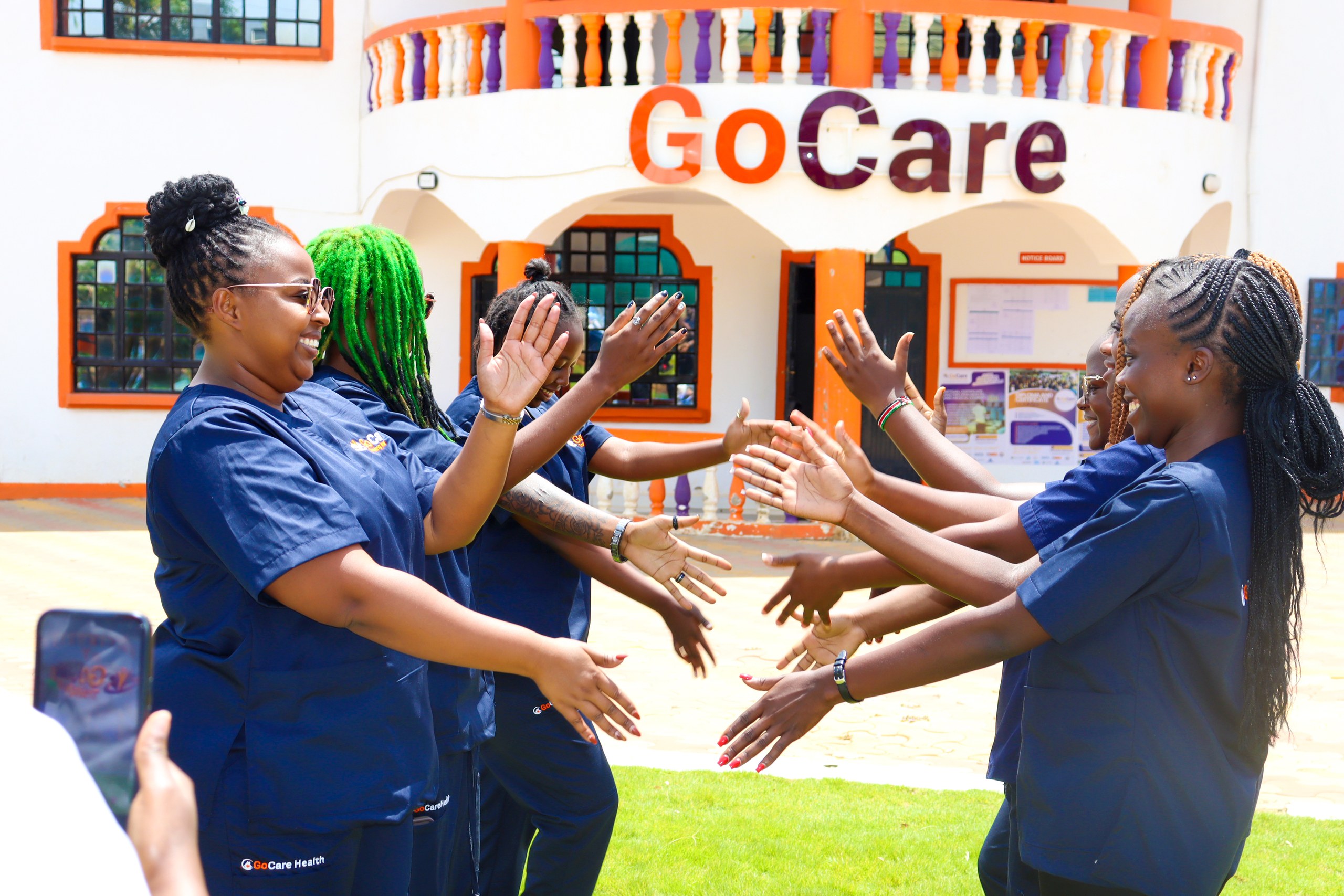 GoCare students