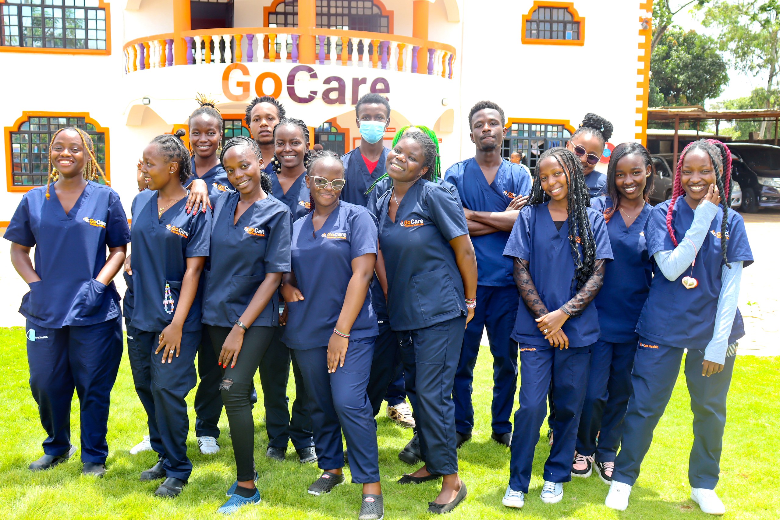 GoCare students