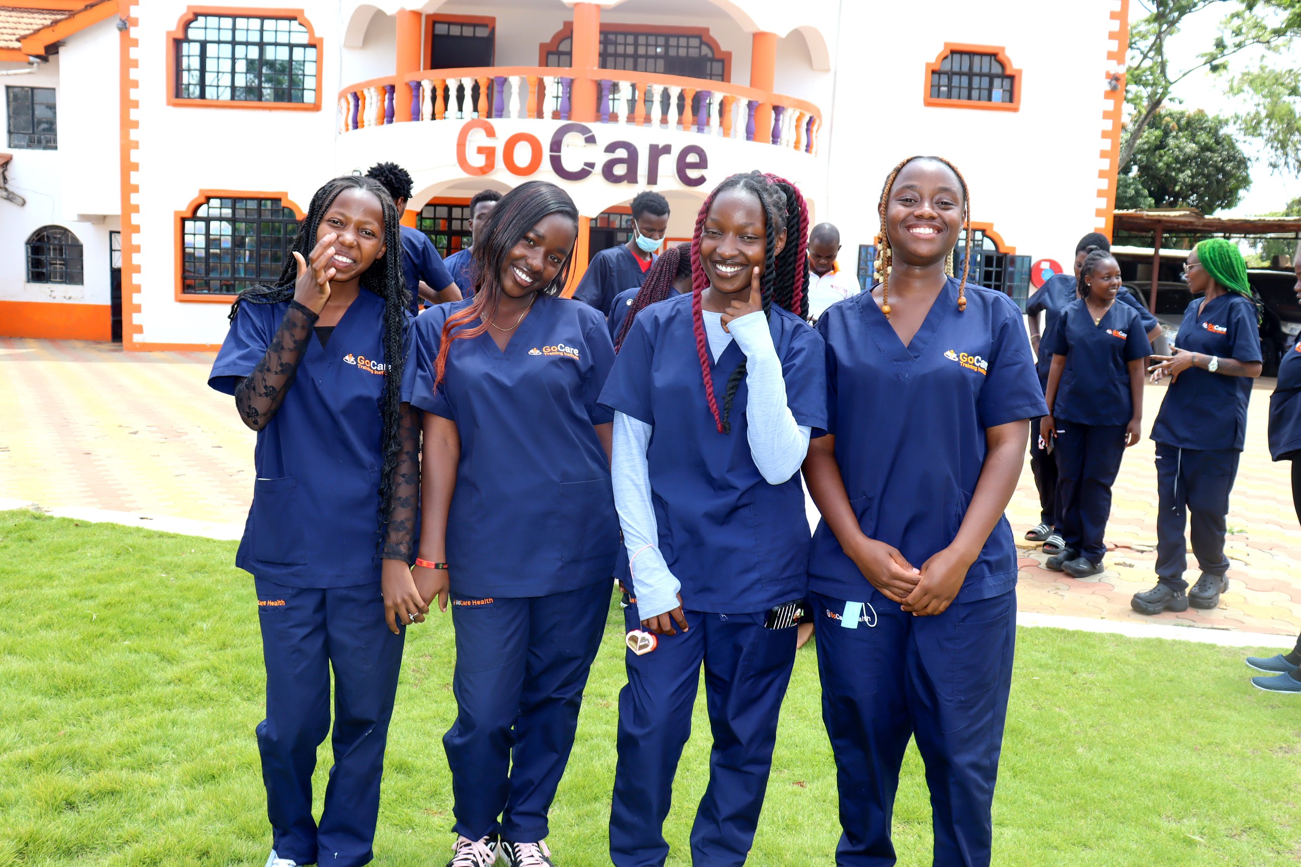 GoCare students