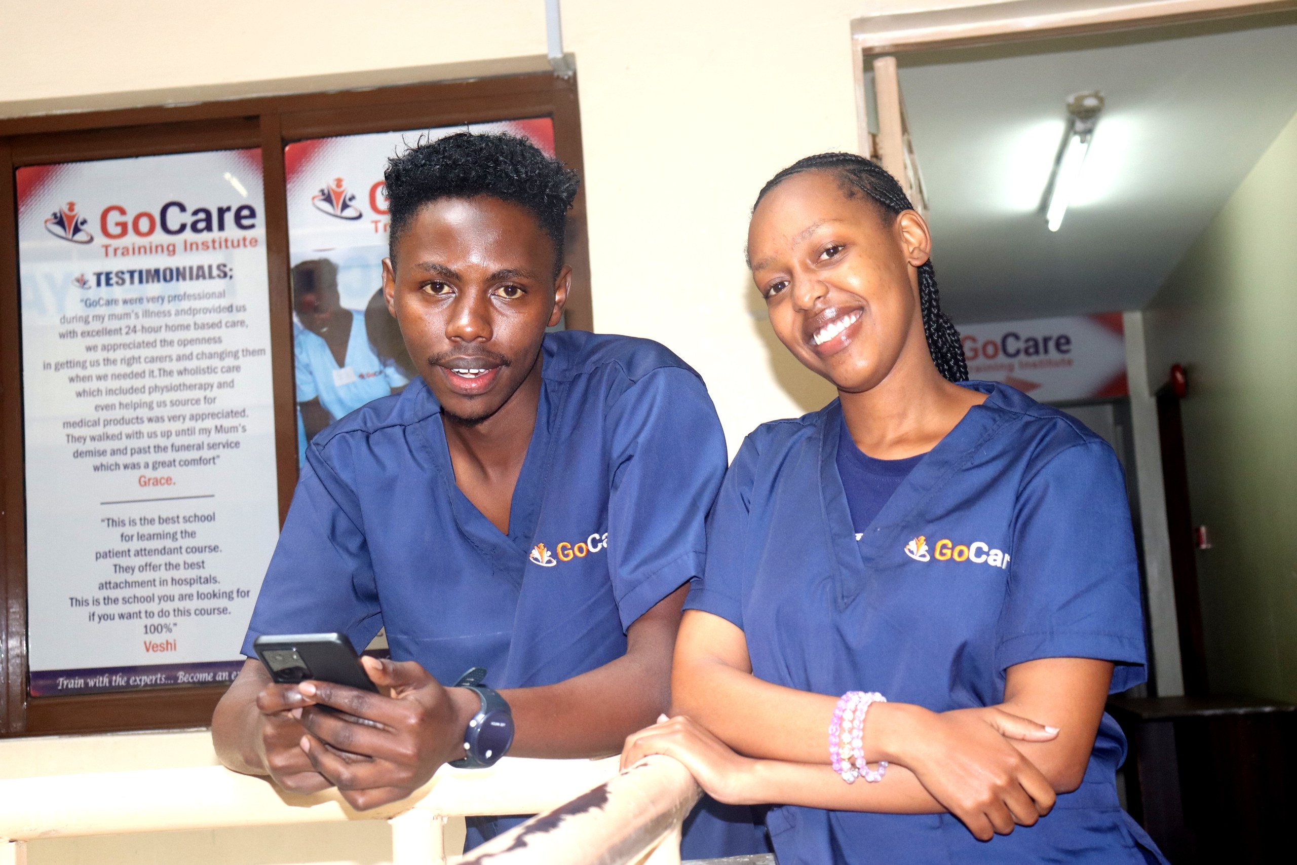 GoCare students